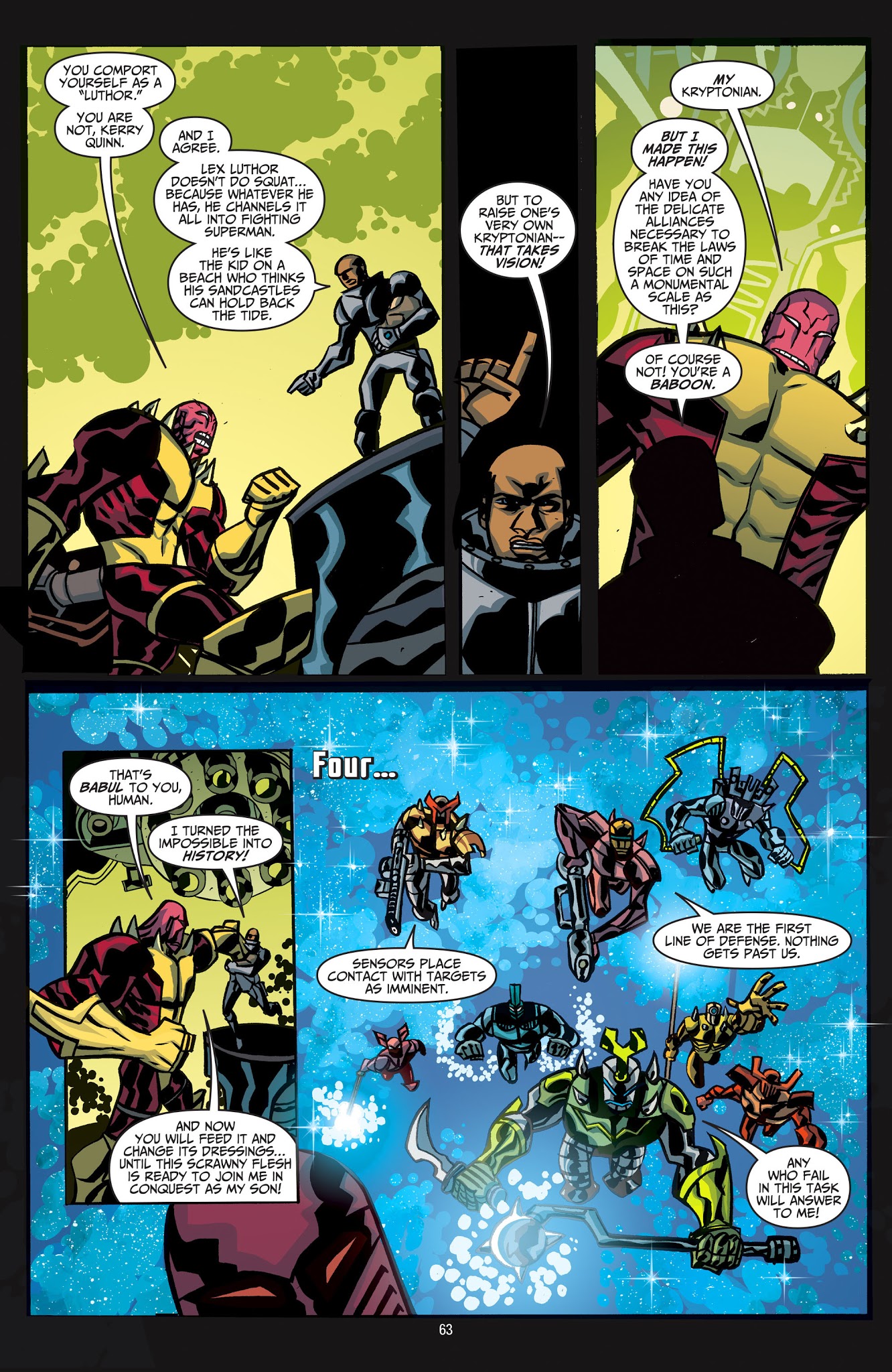 Read online Adventures of Superman [II] comic -  Issue # TPB 1 - 62