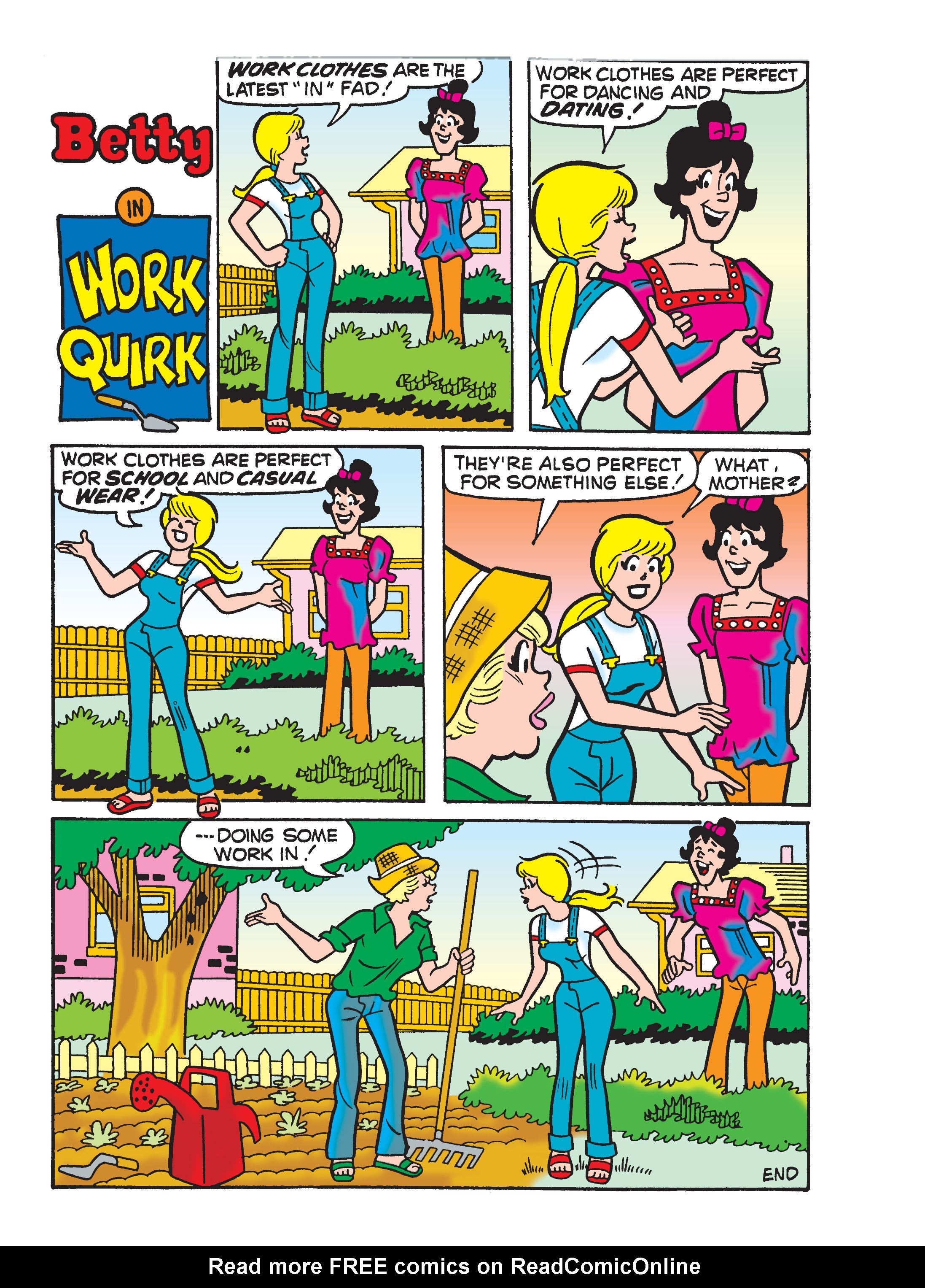 Read online Betty & Veronica Friends Double Digest comic -  Issue #247 - 177