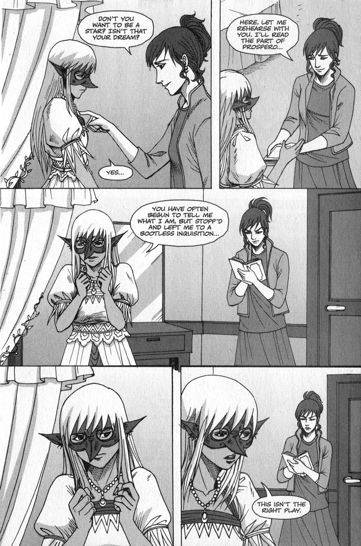 Read online Jim Henson's Return to Labyrinth comic -  Issue # Vol. 4 - 91