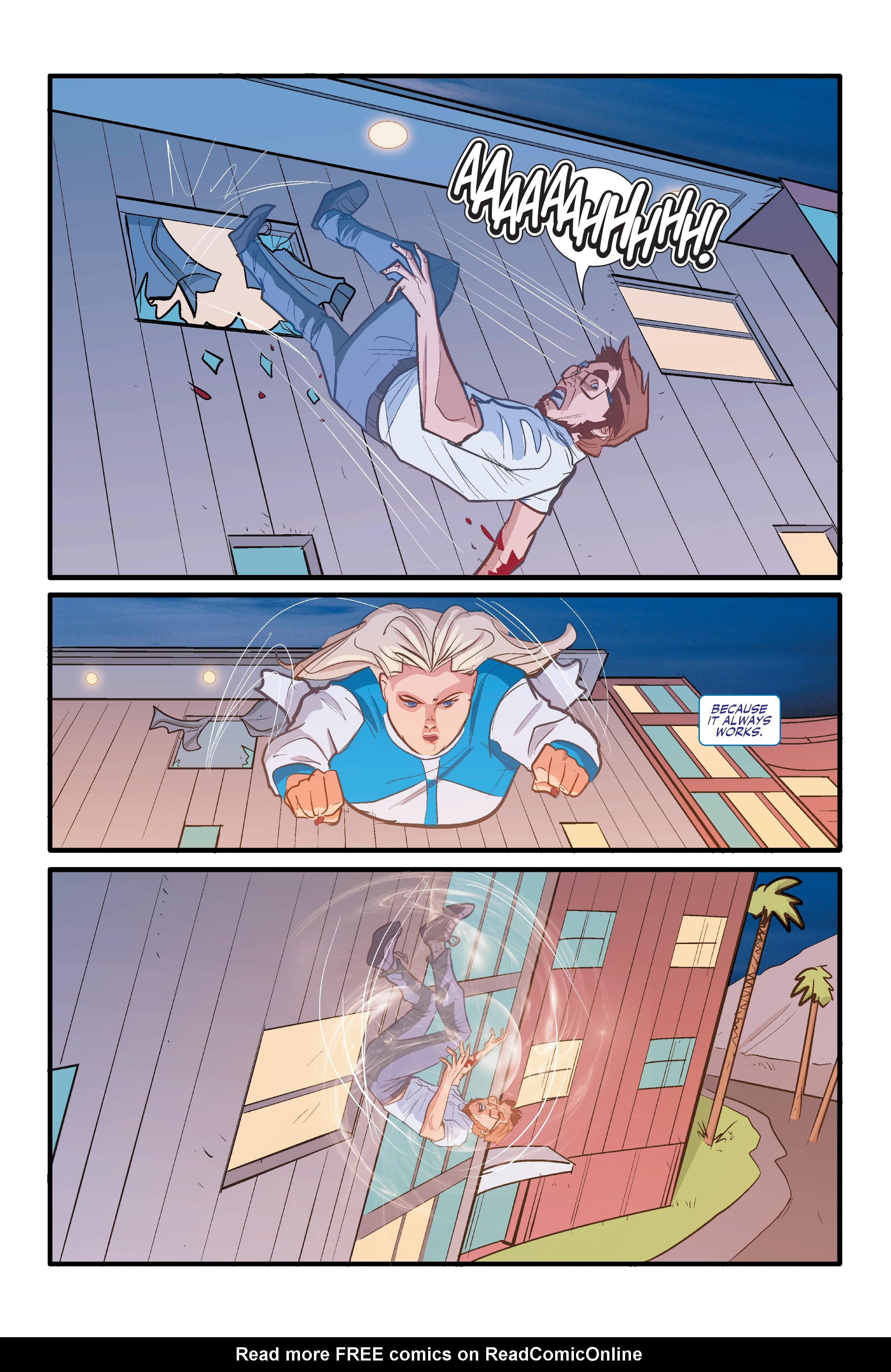 Read online Faith Deluxe Edition comic -  Issue # TPB (Part 4) - 34