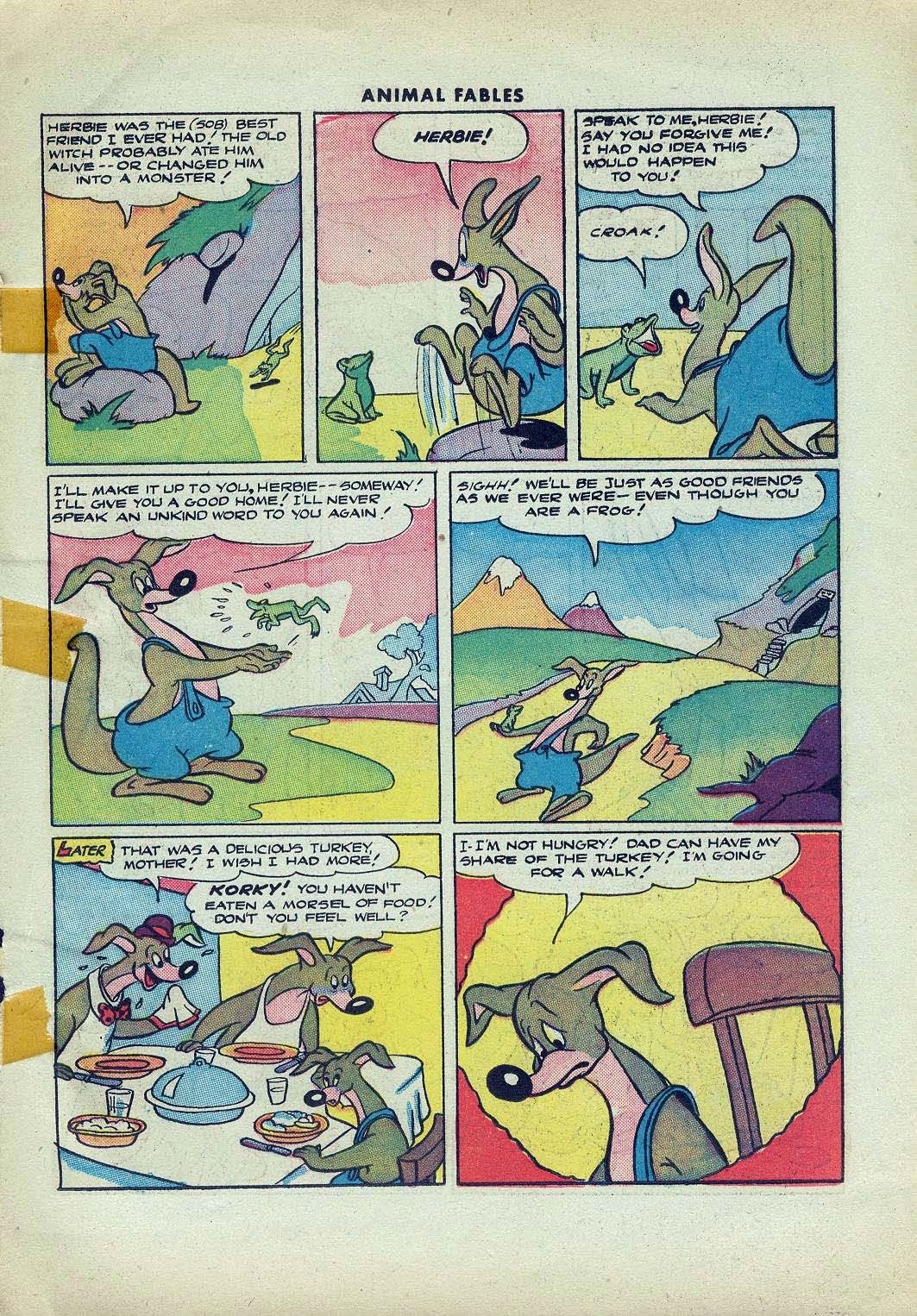 Read online Animal Fables comic -  Issue #3 - 21