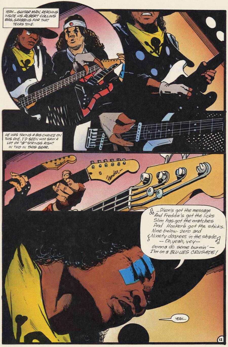 Read online Scout comic -  Issue #19 - 21