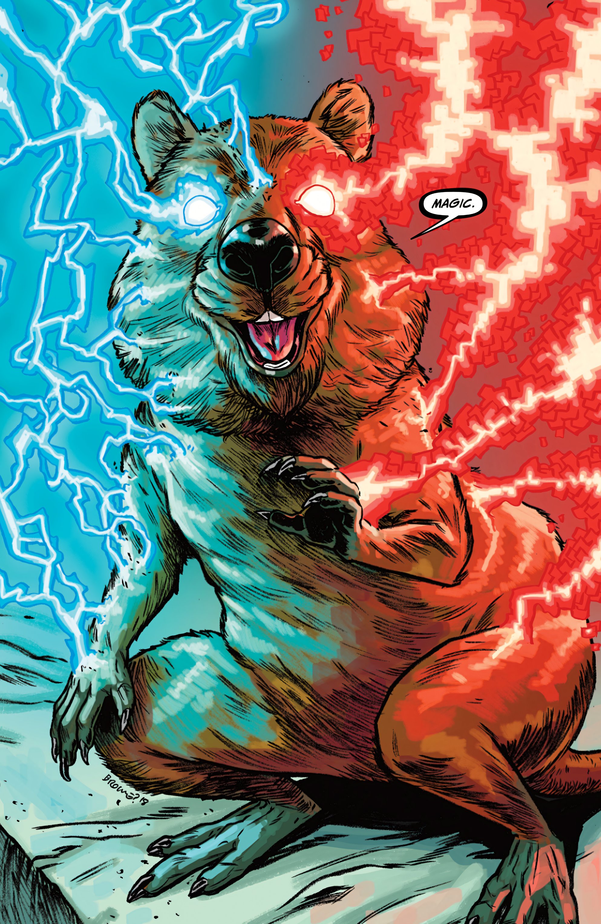 Read online Curse Words: The Whole Damned Thing Omnibus comic -  Issue # TPB (Part 4) - 18