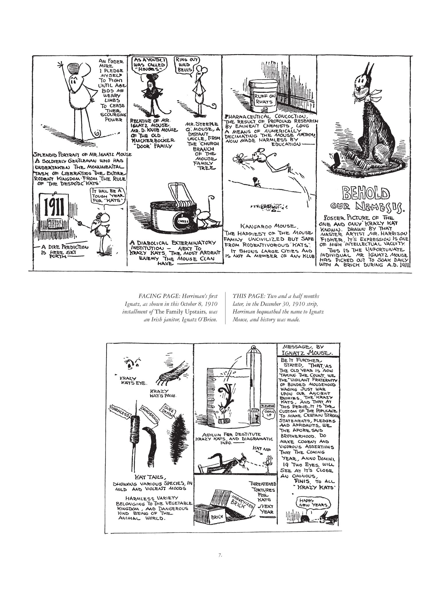 Read online Krazy & Ignatz comic -  Issue # TPB 2 - 7