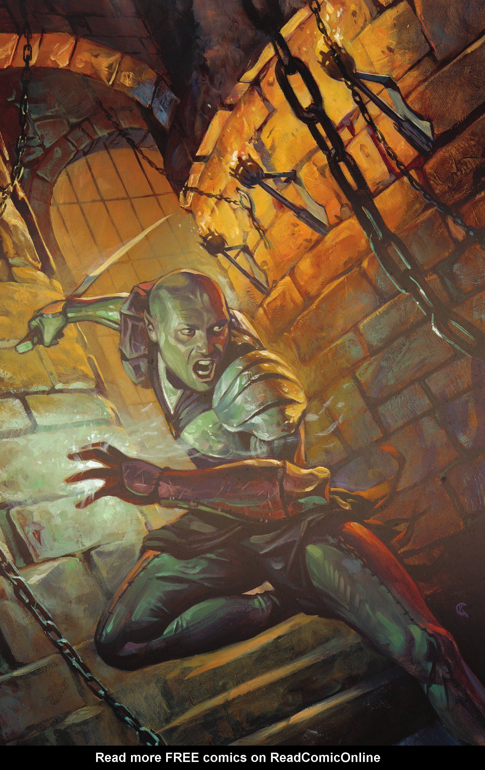 Read online The Fellspyre Chronicles comic -  Issue # TPB (Part 2) - 24