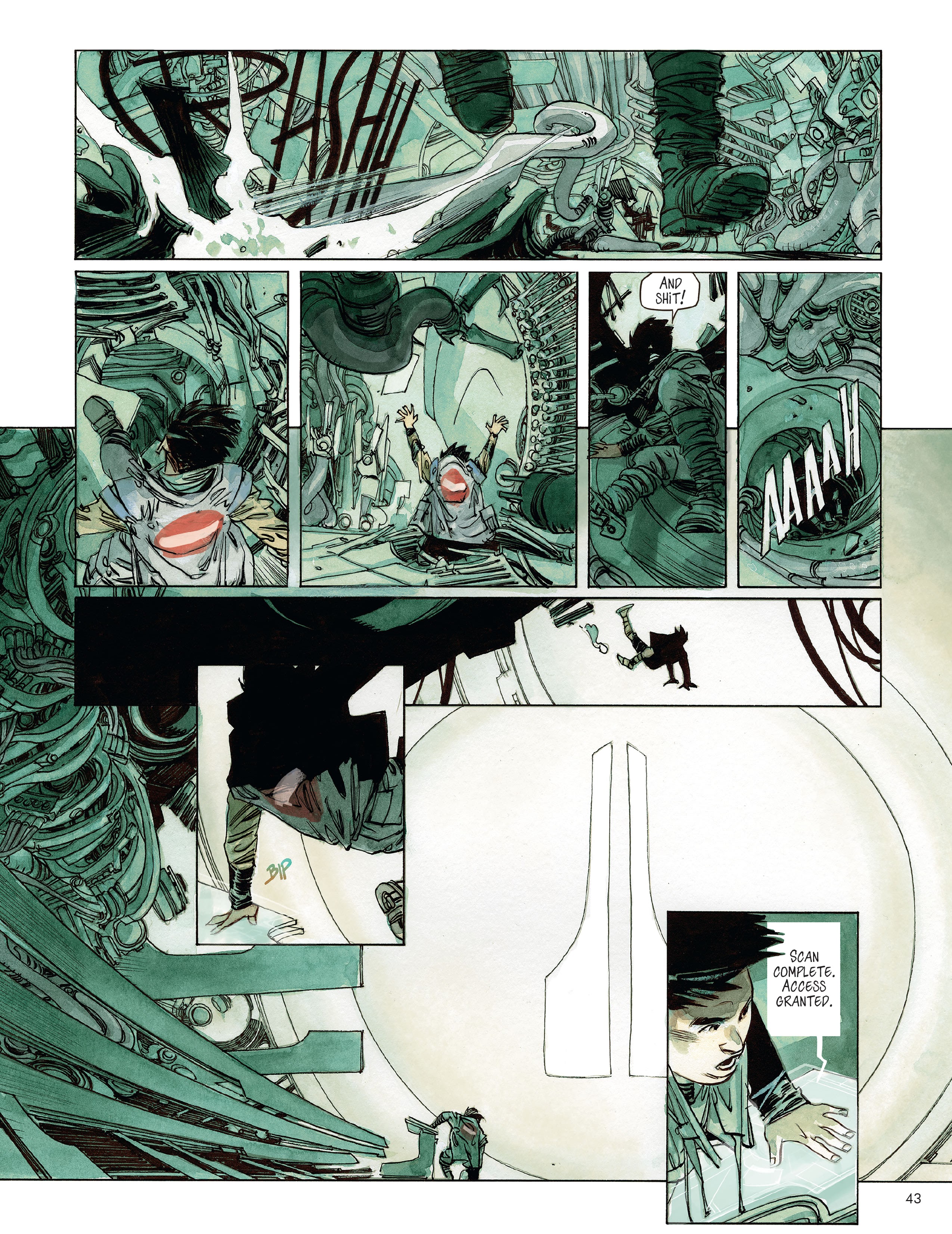 Read online The Wall comic -  Issue #2 - 11