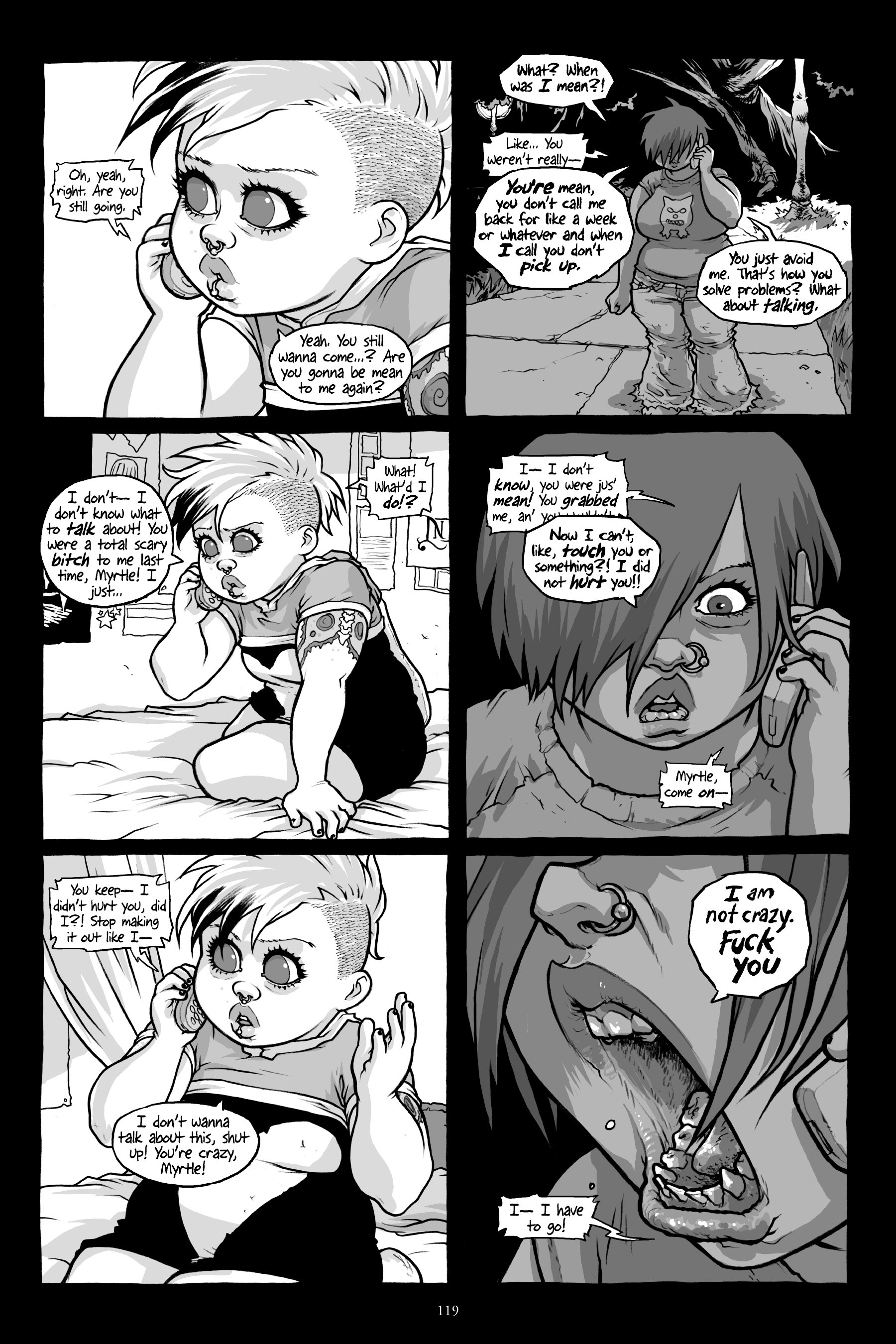 Read online Wet Moon (2005) comic -  Issue # TPB 5 (Part 2) - 30