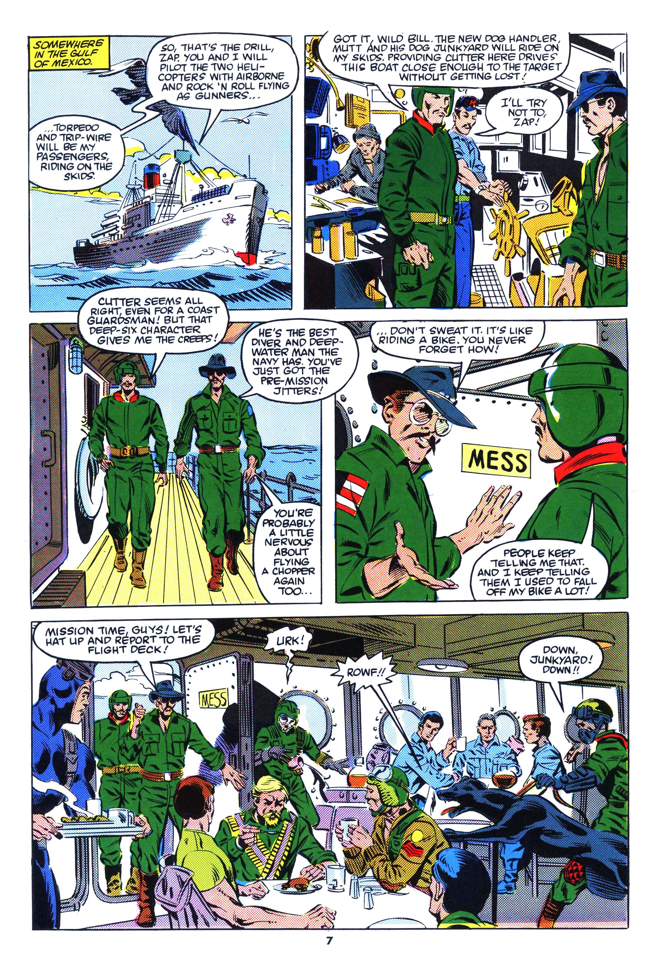 Read online Action Force comic -  Issue #9 - 7