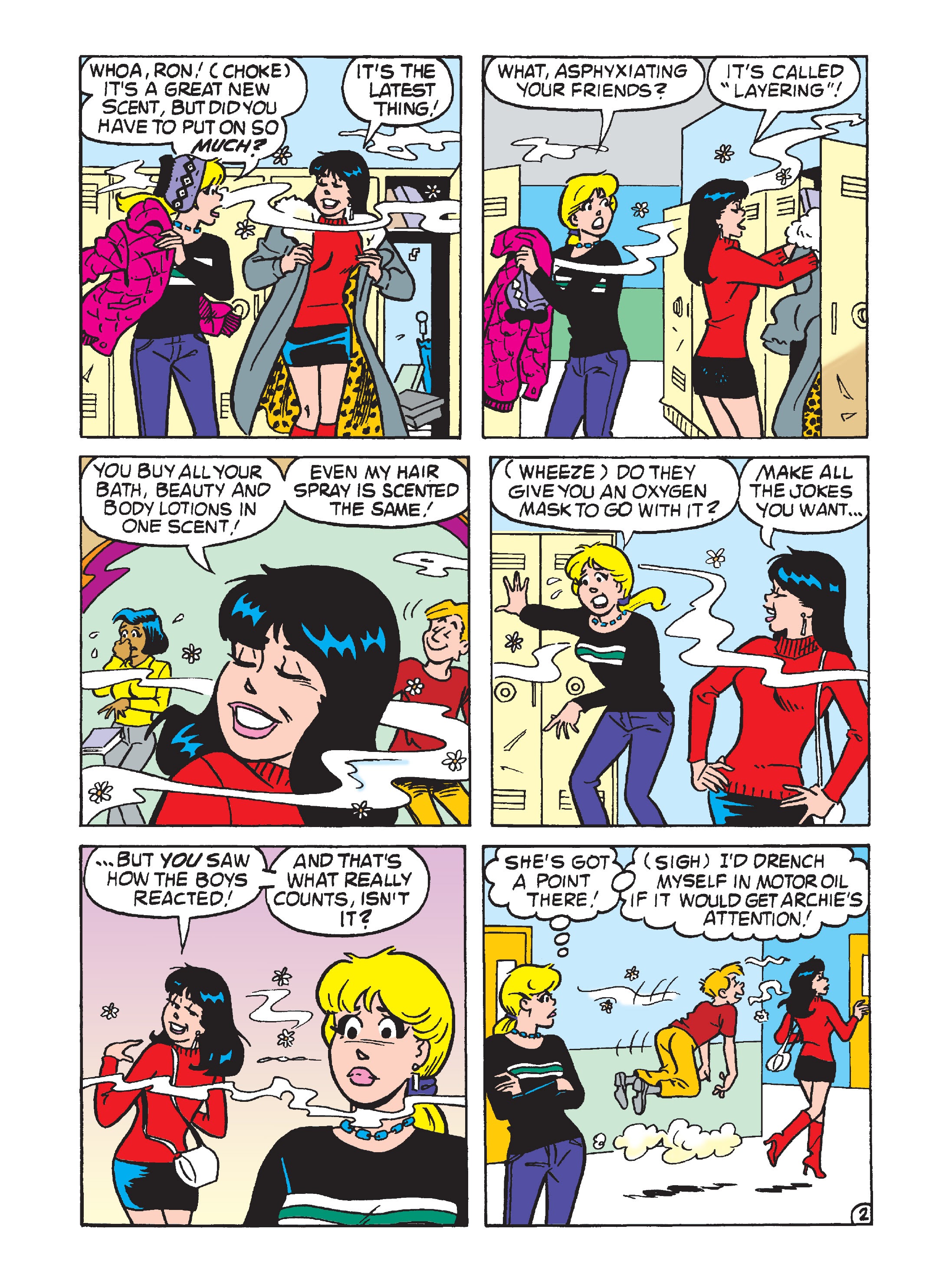 Read online Archie Comics Spectacular: Food Fight comic -  Issue # TPB - 25