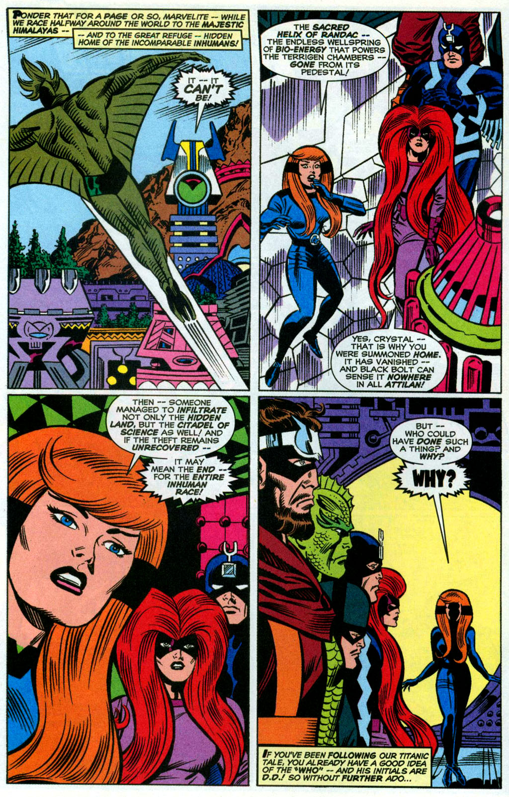 Read online Fantastic Four: World's Greatest Comics Magazine comic -  Issue #5 - 16