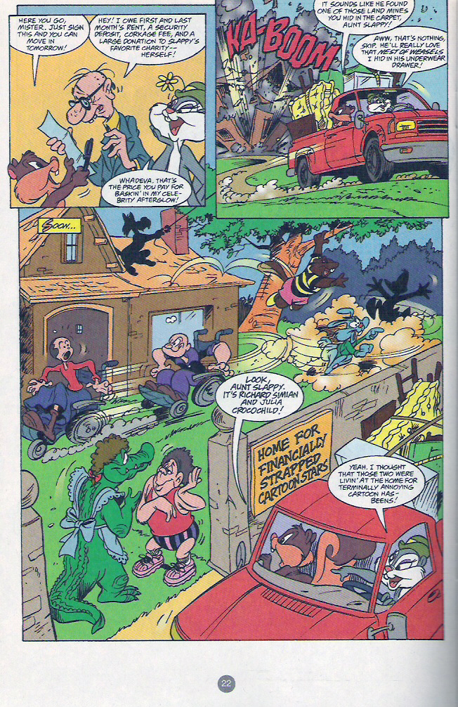 Read online Animaniacs comic -  Issue #35 - 16