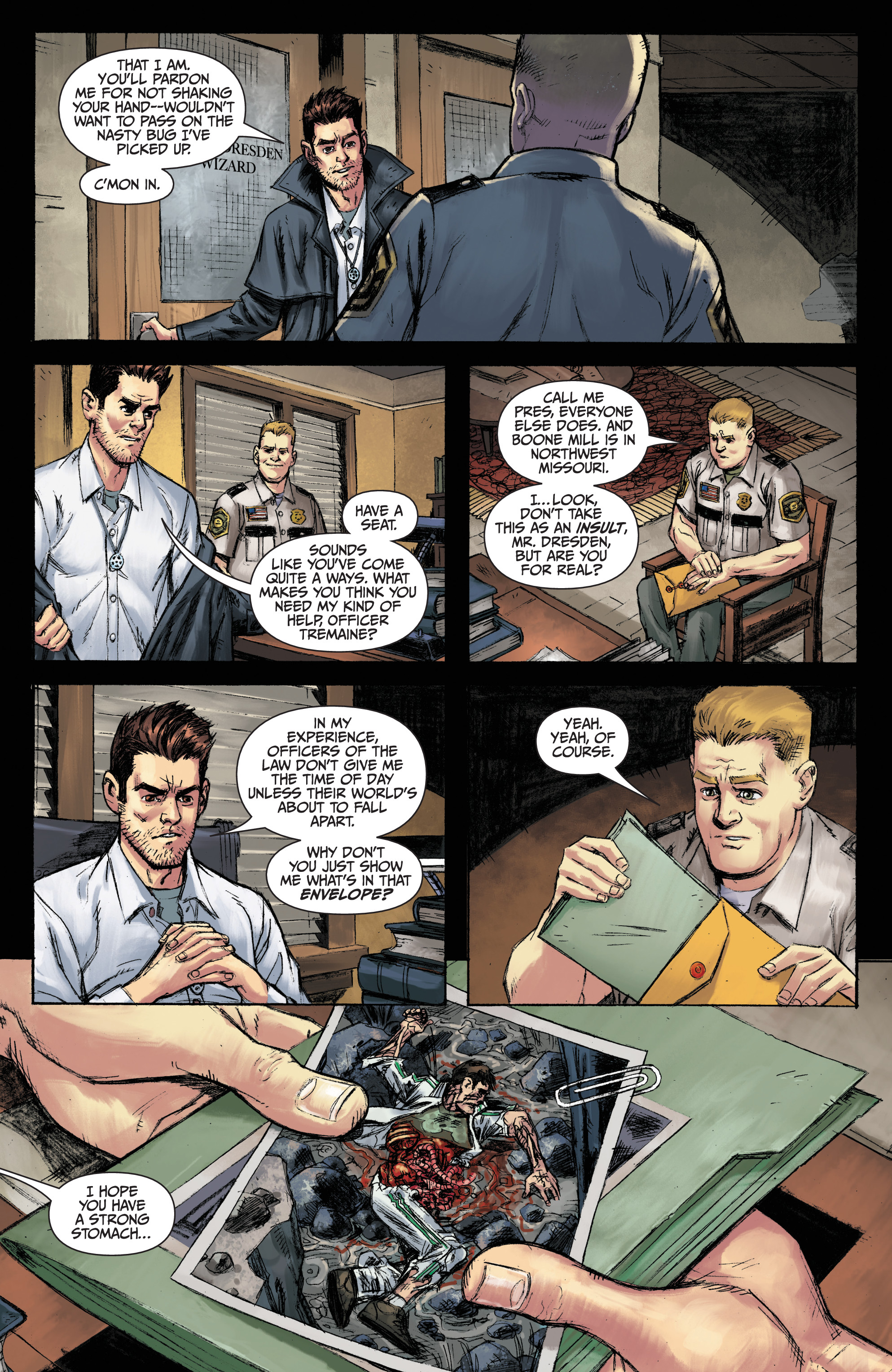 Read online Jim Butcher's The Dresden Files Omnibus comic -  Issue # TPB 2 (Part 1) - 14