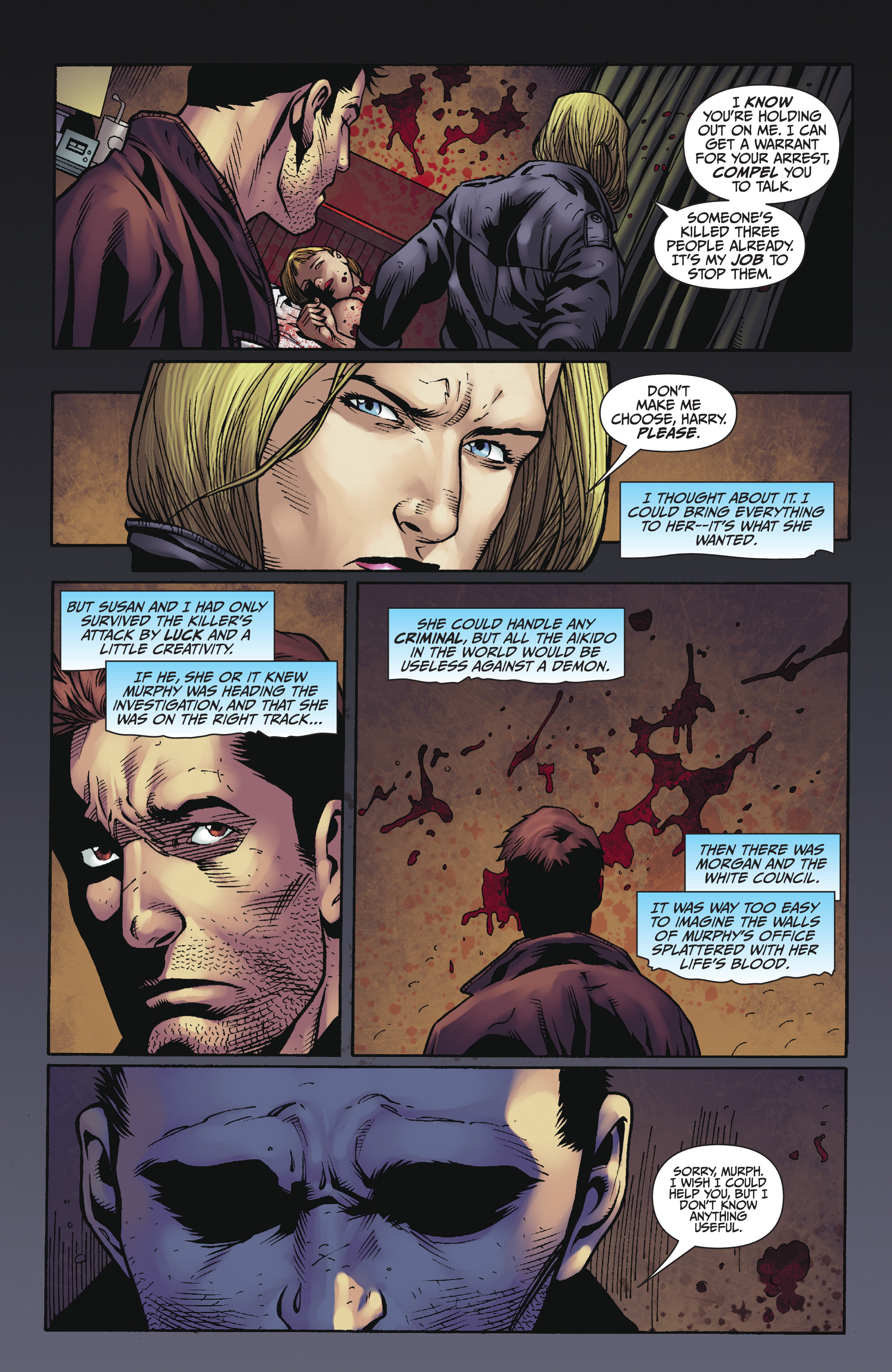 Read online Jim Butcher's The Dresden Files Omnibus comic -  Issue # TPB 1 (Part 3) - 43