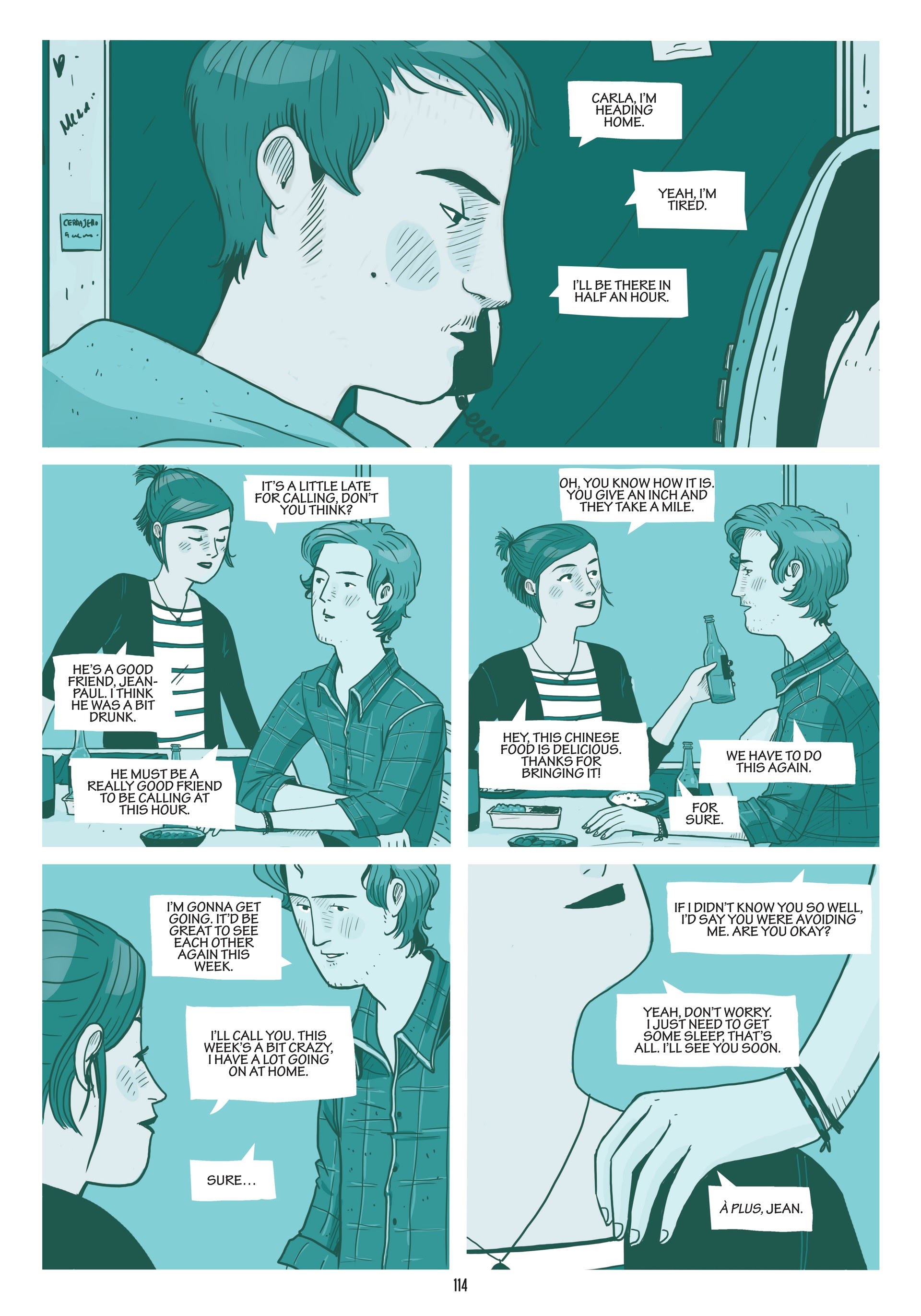 Read online Castaways comic -  Issue # TPB (Part 2) - 15