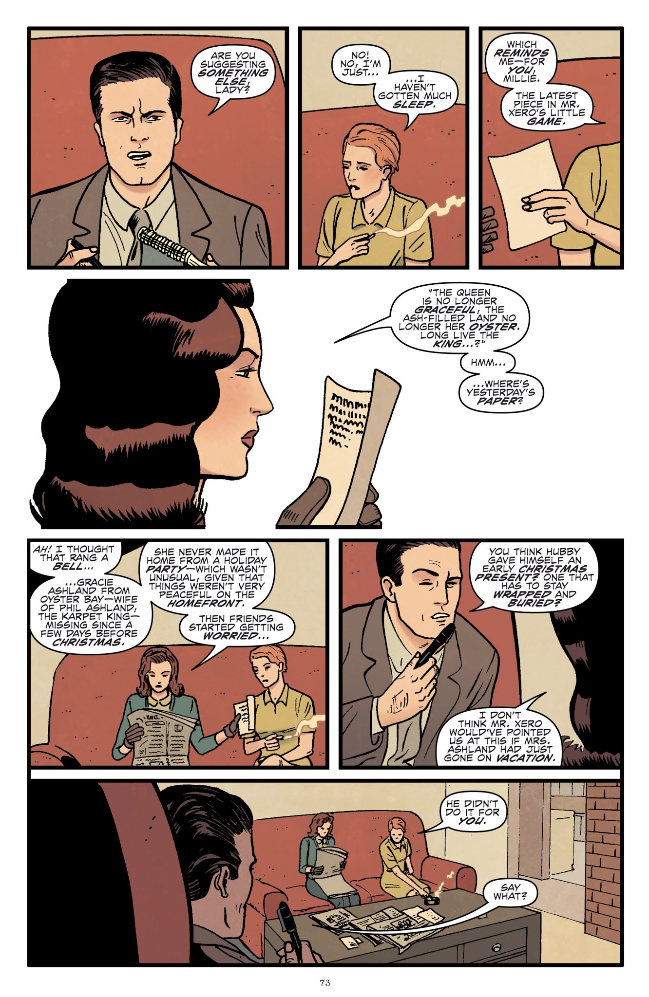 Read online The X-Files: Year Zero comic -  Issue # _TPB - 74