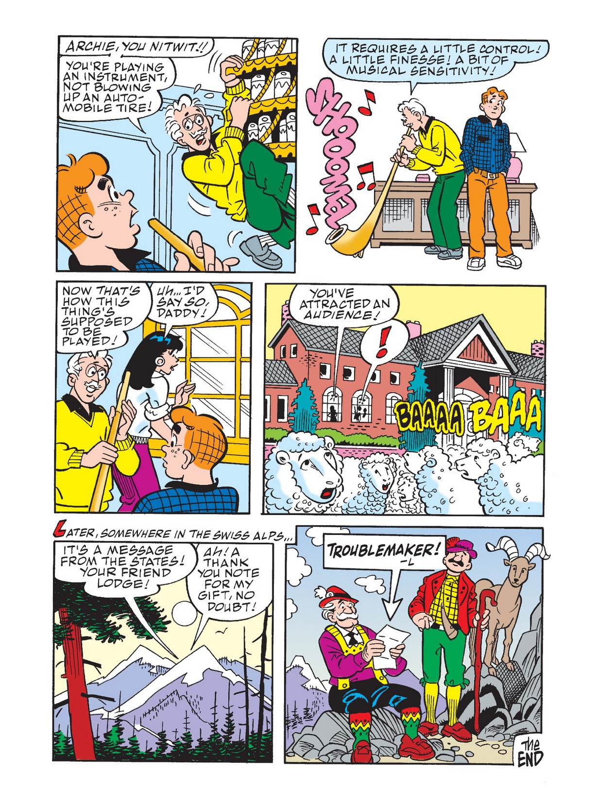 Read online Archie's Double Digest Magazine comic -  Issue #232 - 126