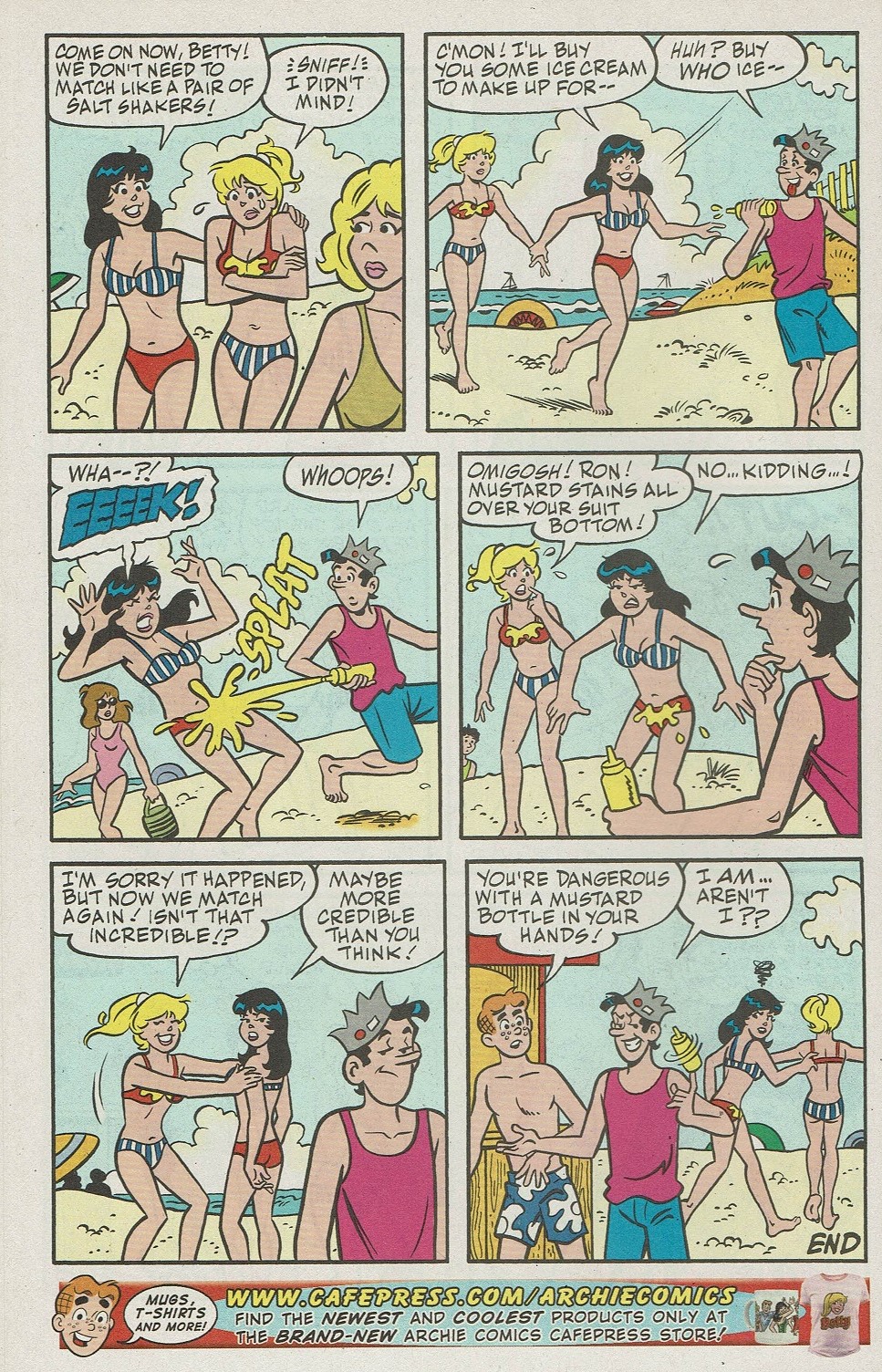 Read online Betty and Veronica (1987) comic -  Issue #228 - 14