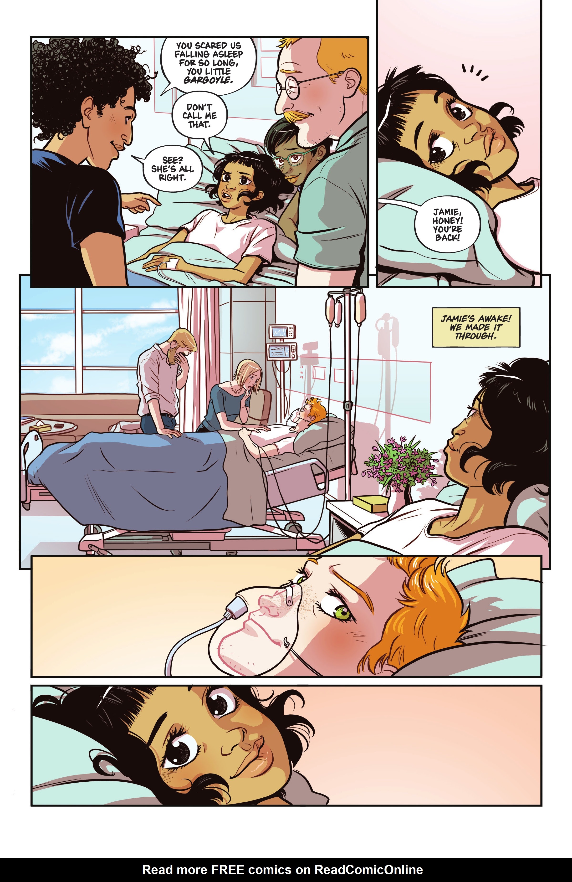 Read online Alice: From Dream To Dream comic -  Issue # TPB - 128
