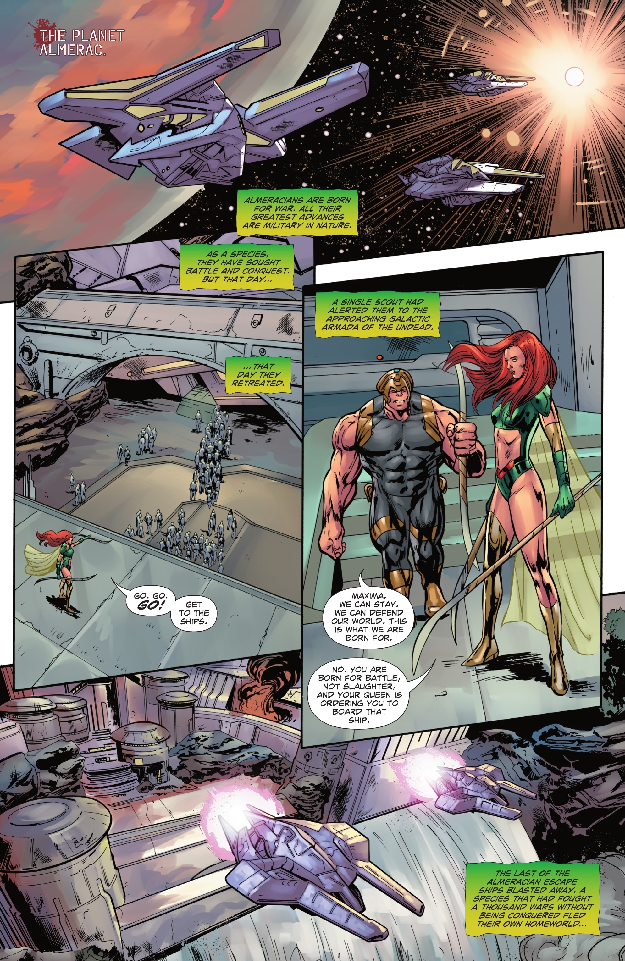 Read online DCeased: War of the Undead Gods comic -  Issue #4 - 12
