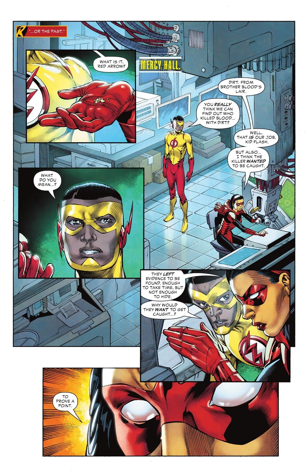 Read online Batman vs. Robin: Road to War comic -  Issue # TPB (Part 1) - 10