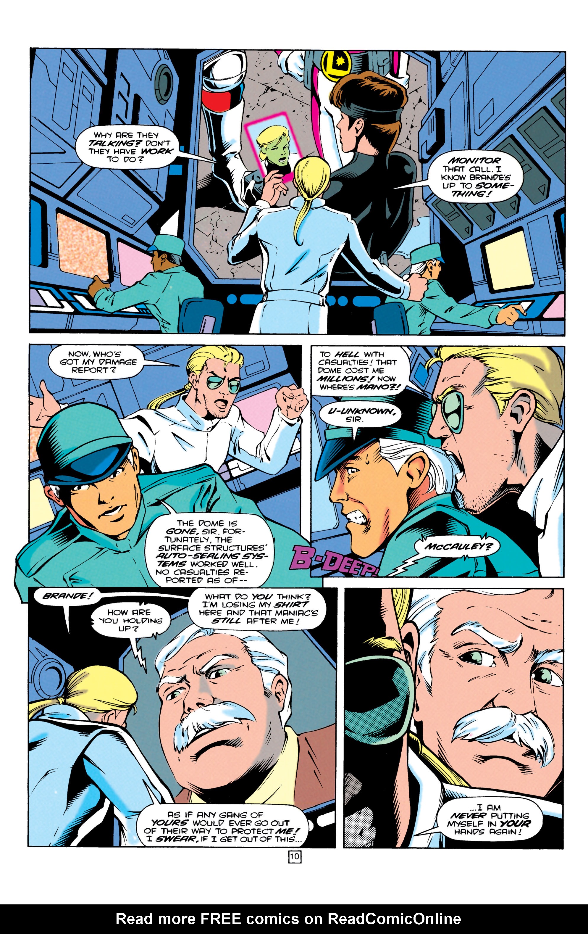 Read online Legionnaires comic -  Issue #20 - 11