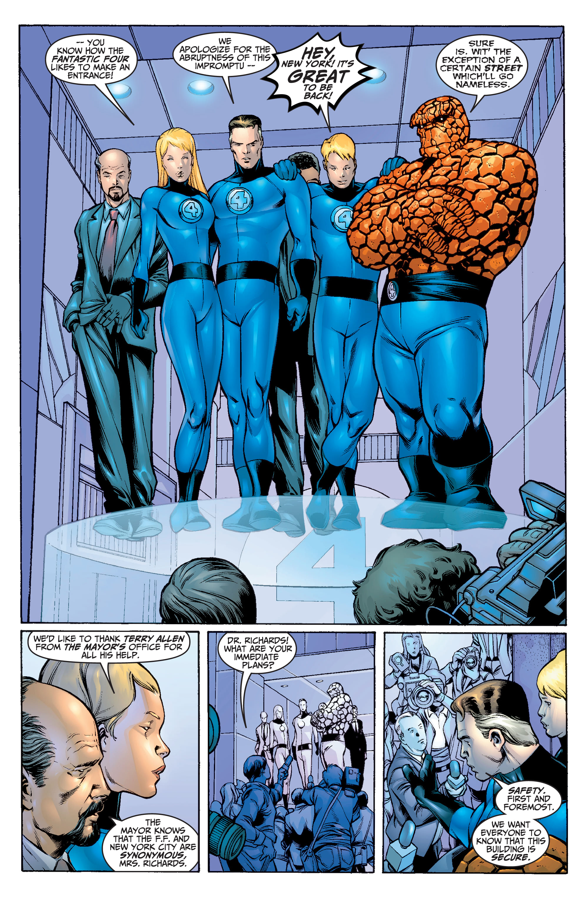 Read online Fantastic Four: Heroes Return: The Complete Collection comic -  Issue # TPB 3 (Part 2) - 69
