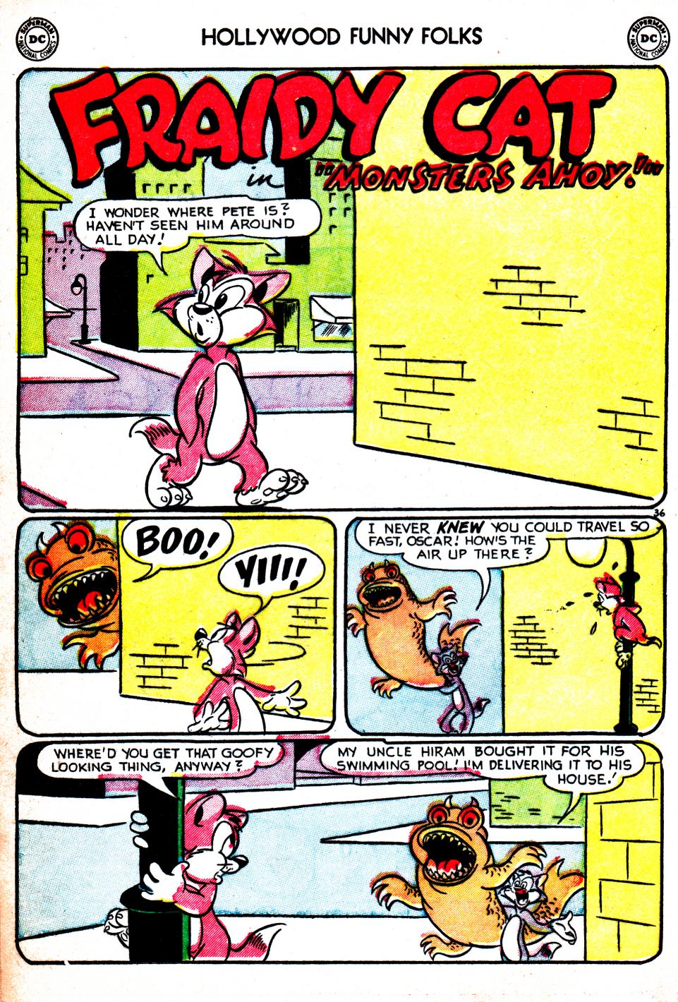 Read online Hollywood Funny Folks comic -  Issue #55 - 14