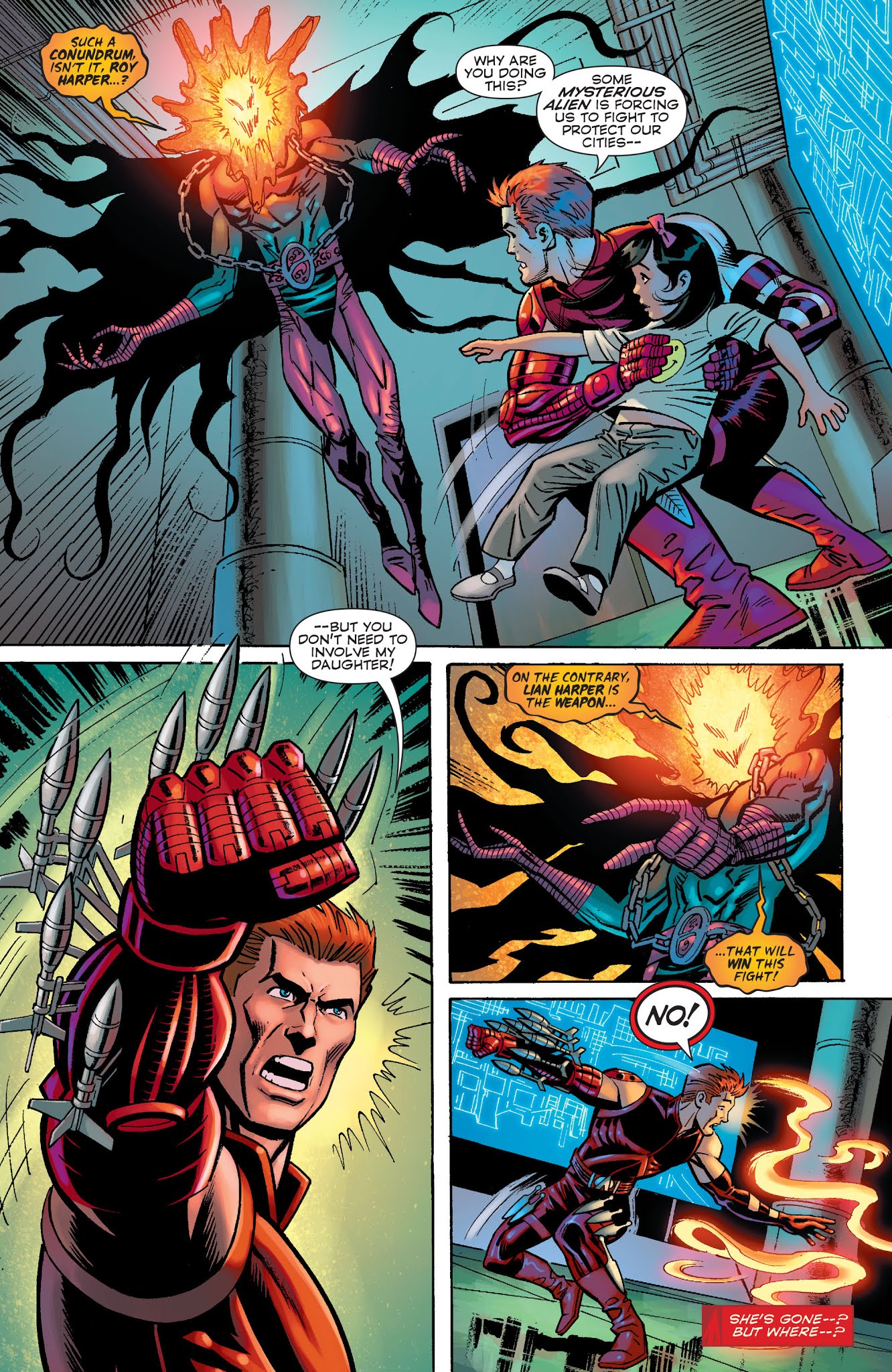 Read online Convergence: Flashpoint comic -  Issue # TPB 2 (Part 2) - 27