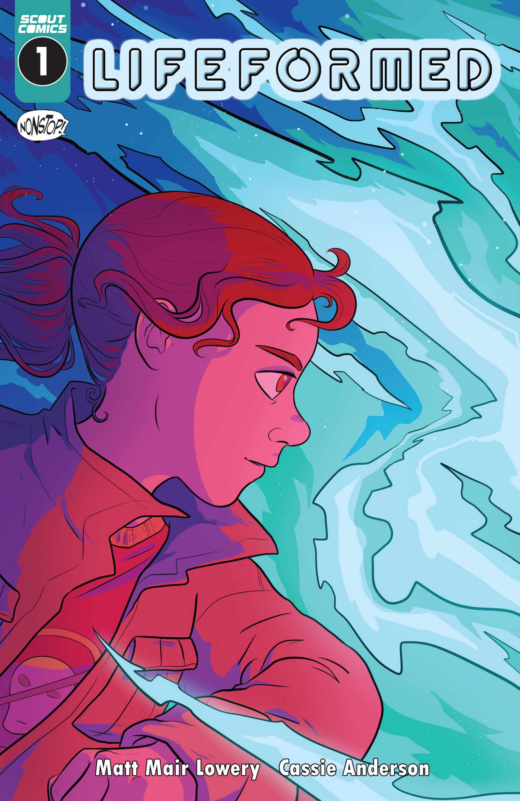 Read online Lifeformed comic -  Issue # Full - 1