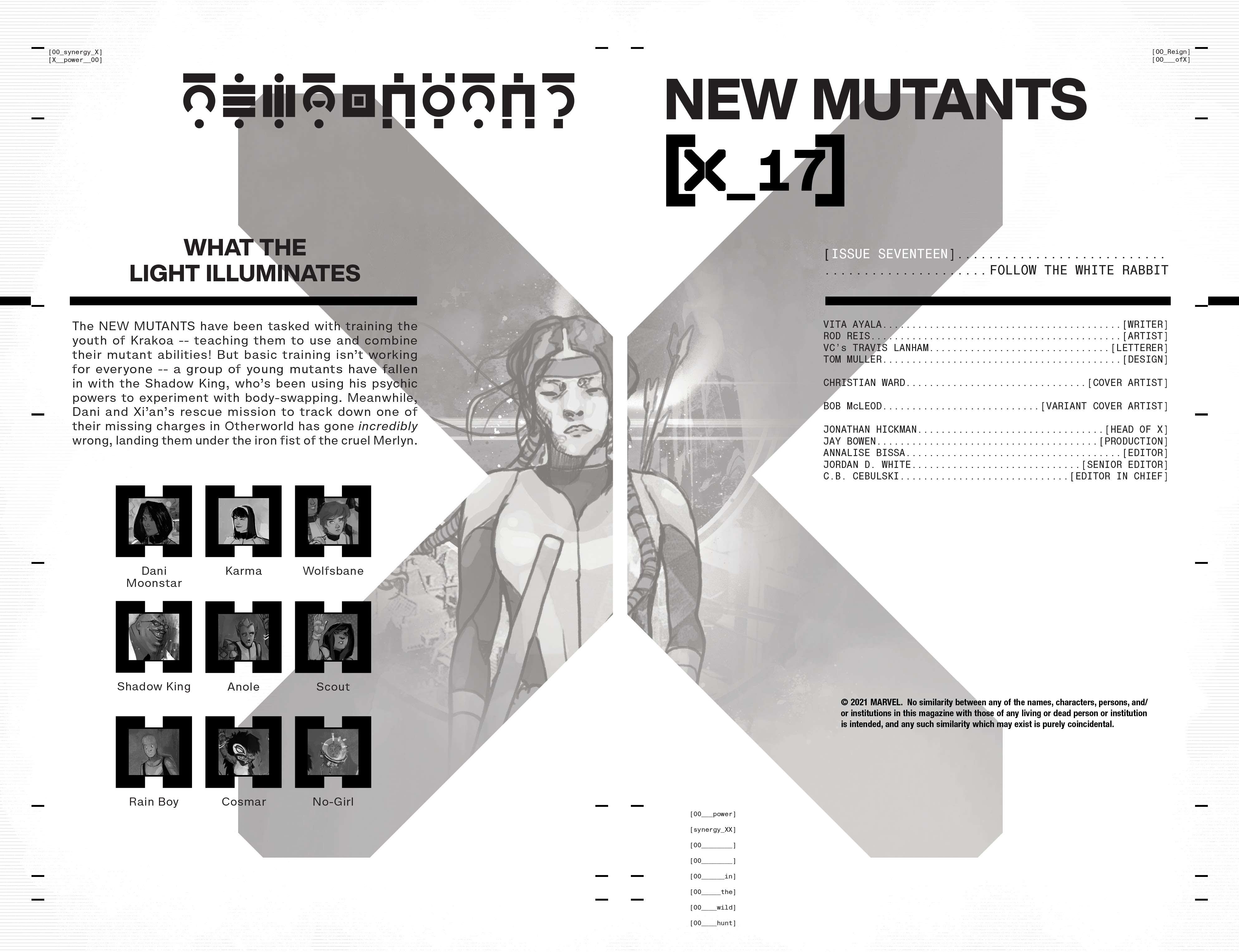 Read online New Mutants (2019) comic -  Issue #17 - 4