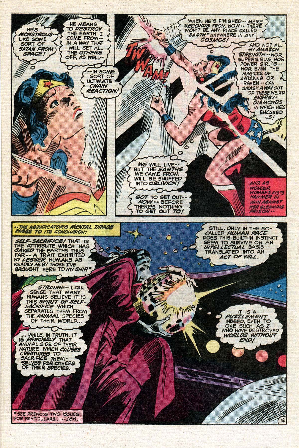 Read online Wonder Woman (1942) comic -  Issue #293 - 18