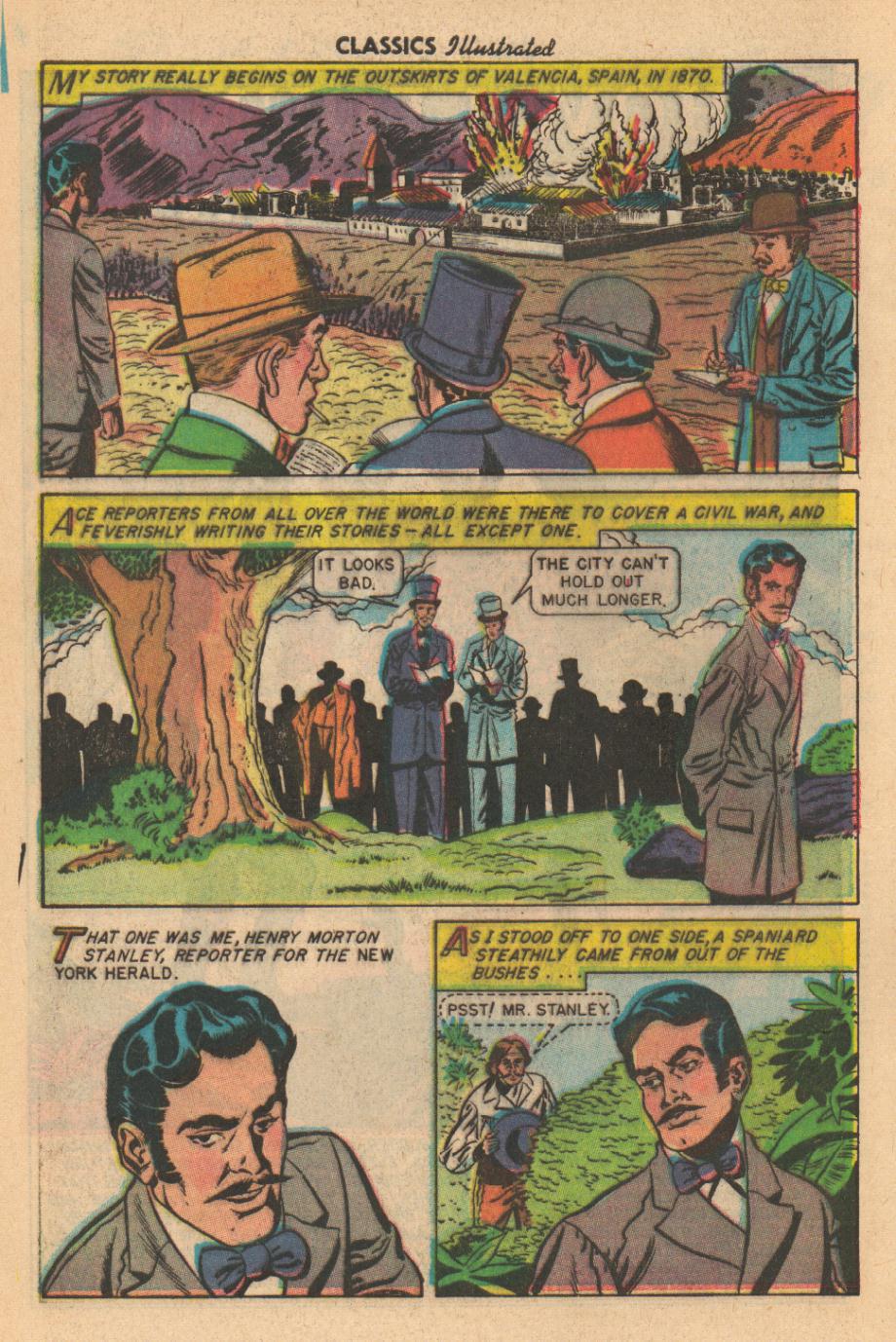 Read online Classics Illustrated comic -  Issue #115 - 4