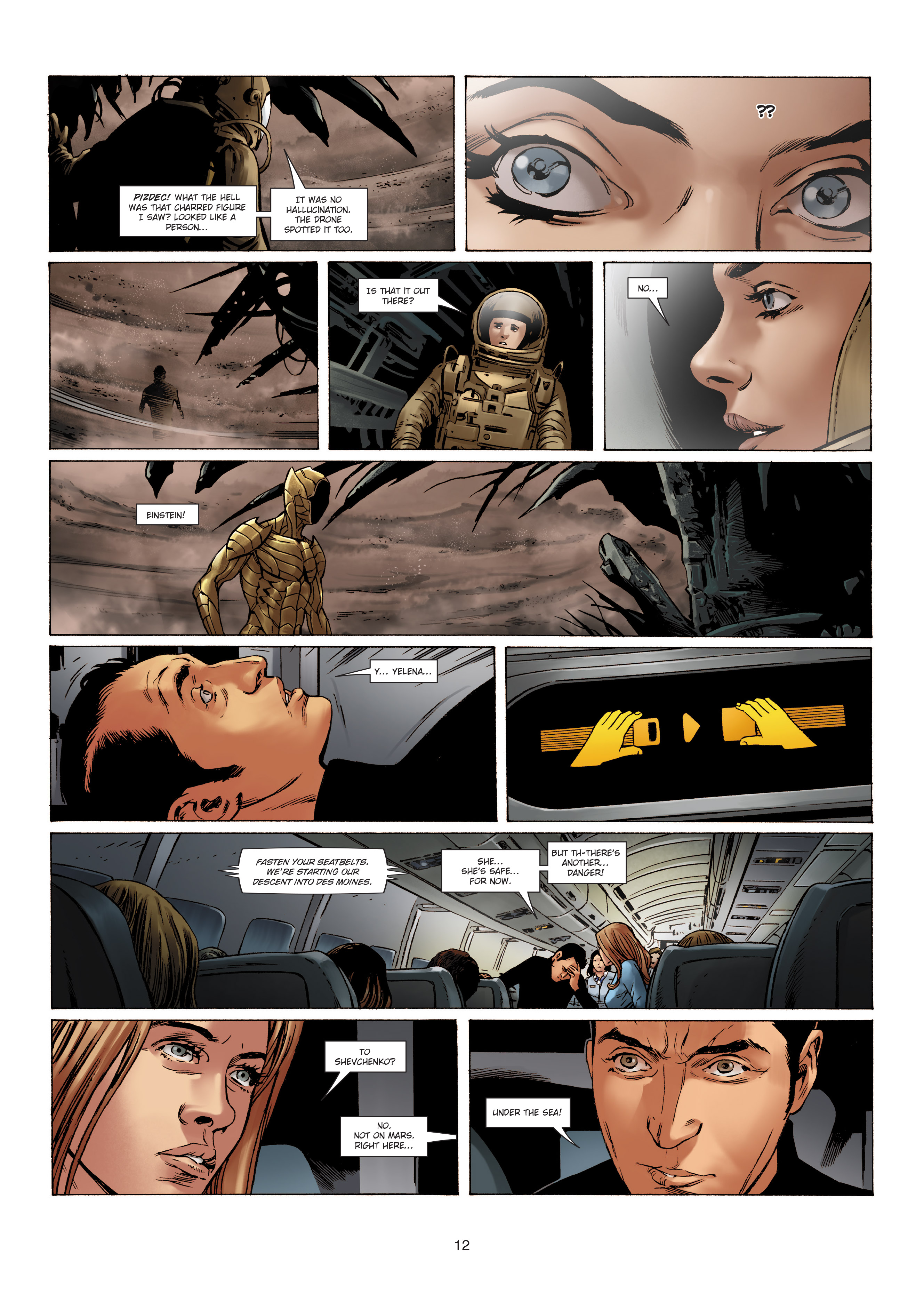 Read online Olympus Mons Vol. 1: Anomaly One comic -  Issue #6 - 12