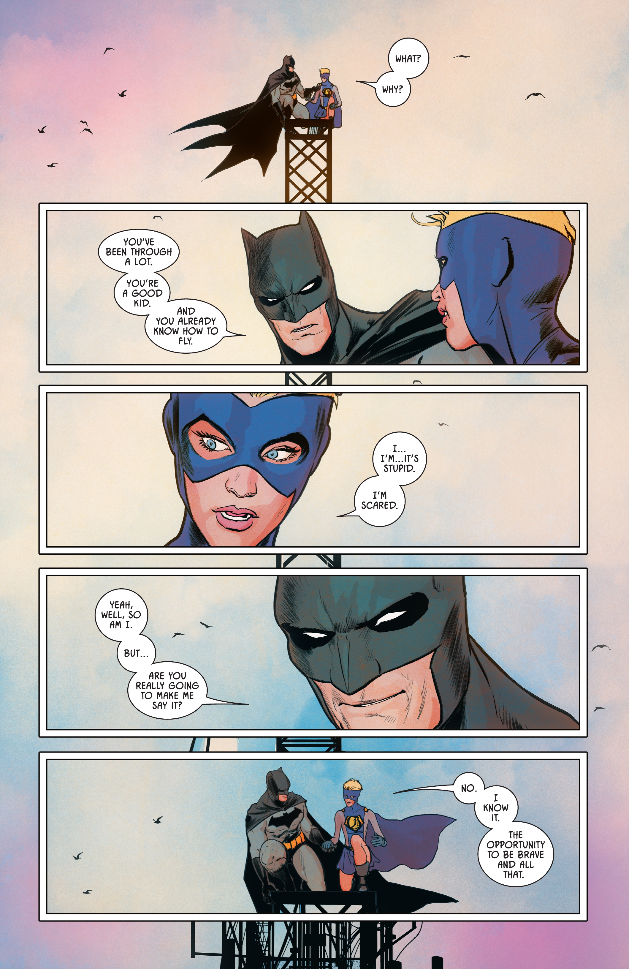 Read online Batman: Rebirth Deluxe Edition comic -  Issue # TPB 6 (Part 5) - 15