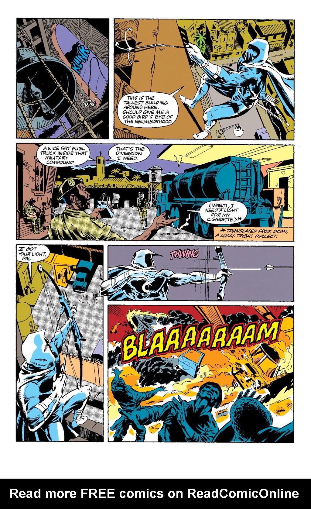 Read online Moon Knight Epic Collection comic -  Issue # TPB 4 (Part 4) - 22