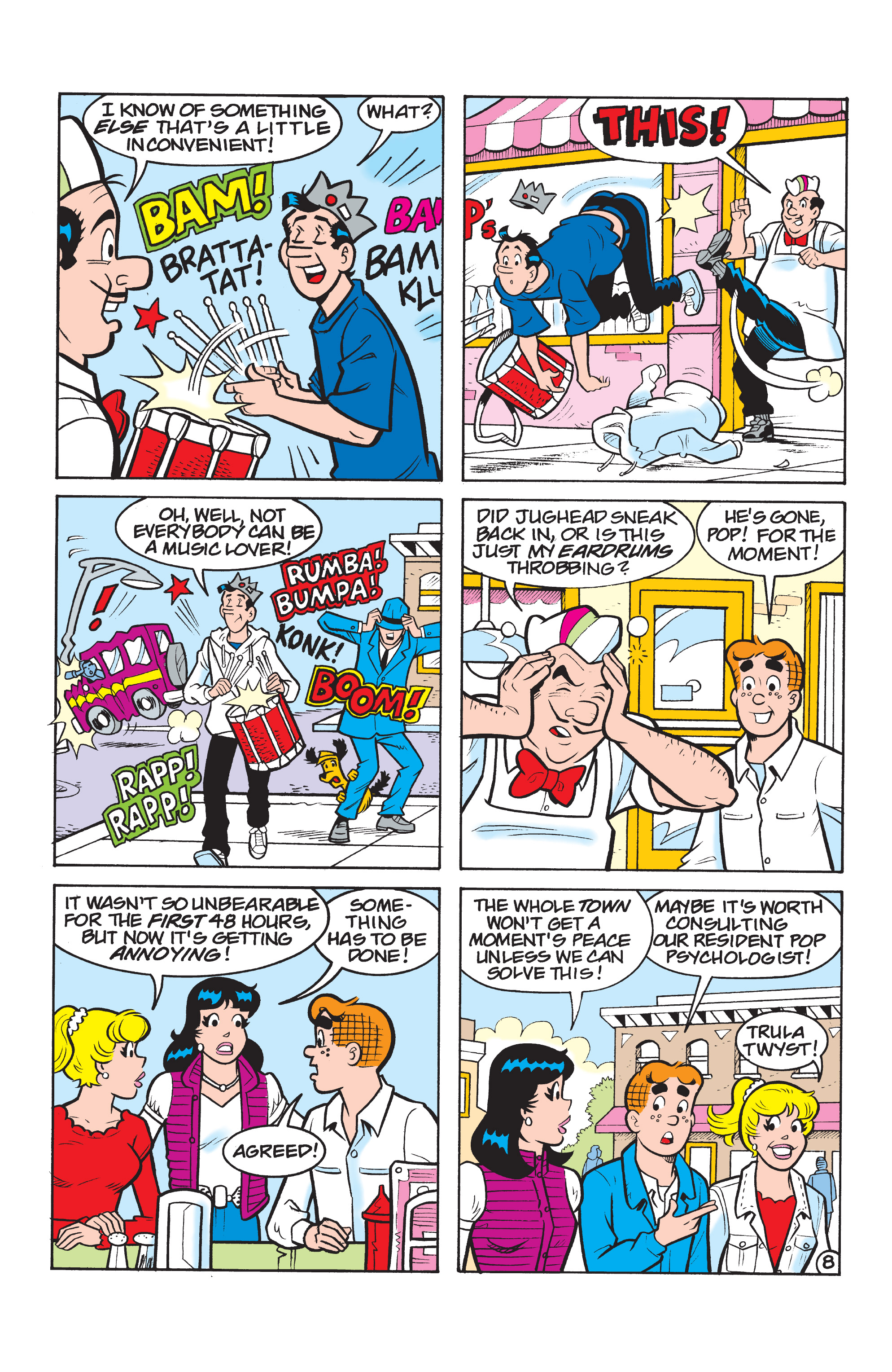 Read online Archie's Pal Jughead Comics comic -  Issue #161 - 9