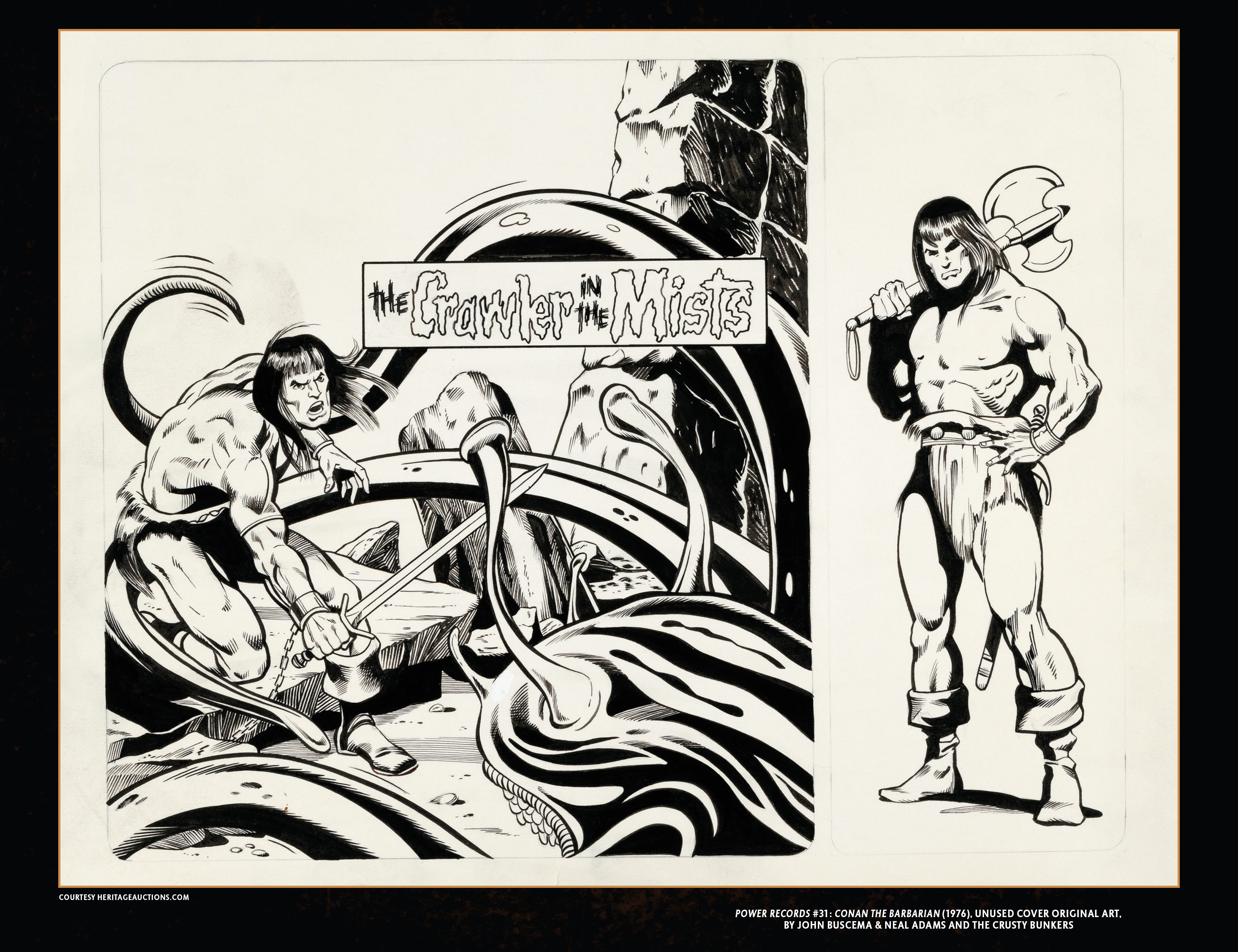 Read online Conan the Barbarian Epic Collection: The Original Marvel Years - Of Once and Future Kings comic -  Issue # TPB (Part 4) - 38