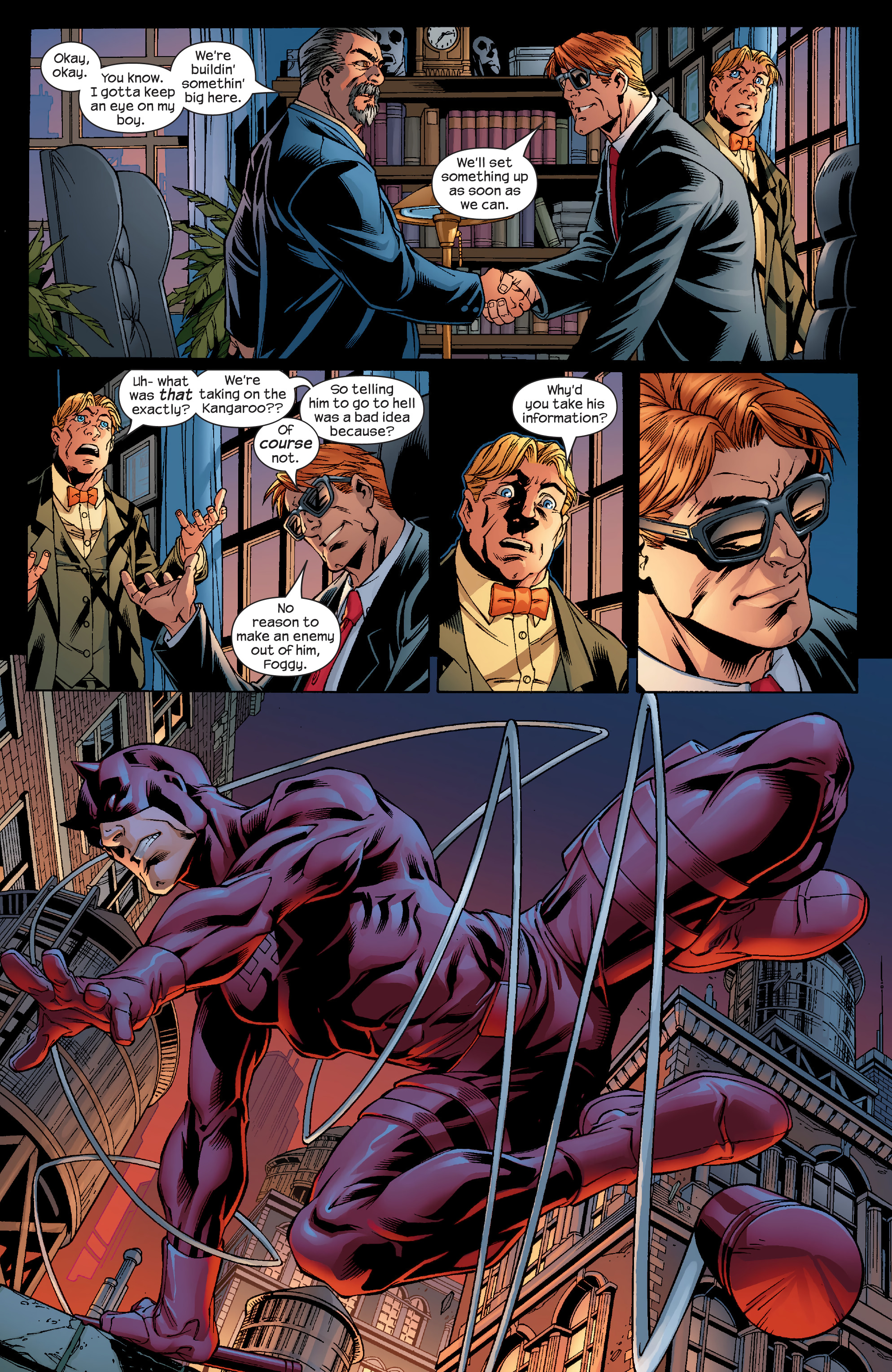 Read online Ultimate Spider-Man Omnibus comic -  Issue # TPB 3 (Part 6) - 48
