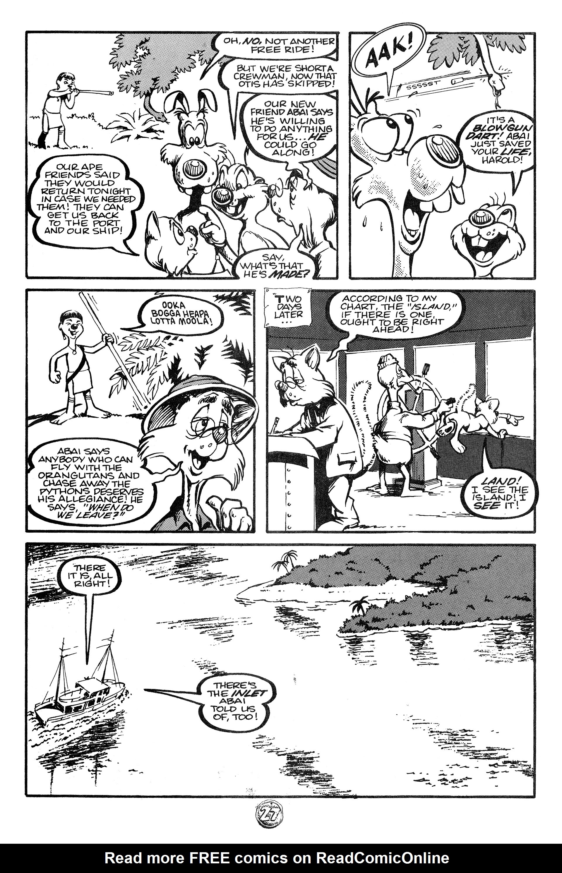 Read online Wacky Squirrel Summer Fun Special comic -  Issue # Full - 29