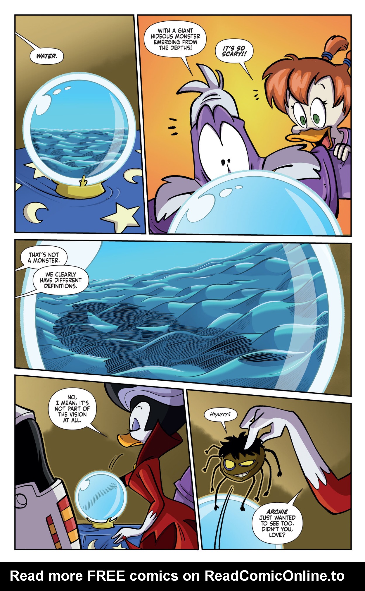 Read online Disney Darkwing Duck comic -  Issue #9 - 8