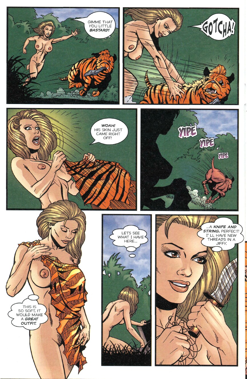 Read online Cavewoman Color Special comic -  Issue # Full - 26