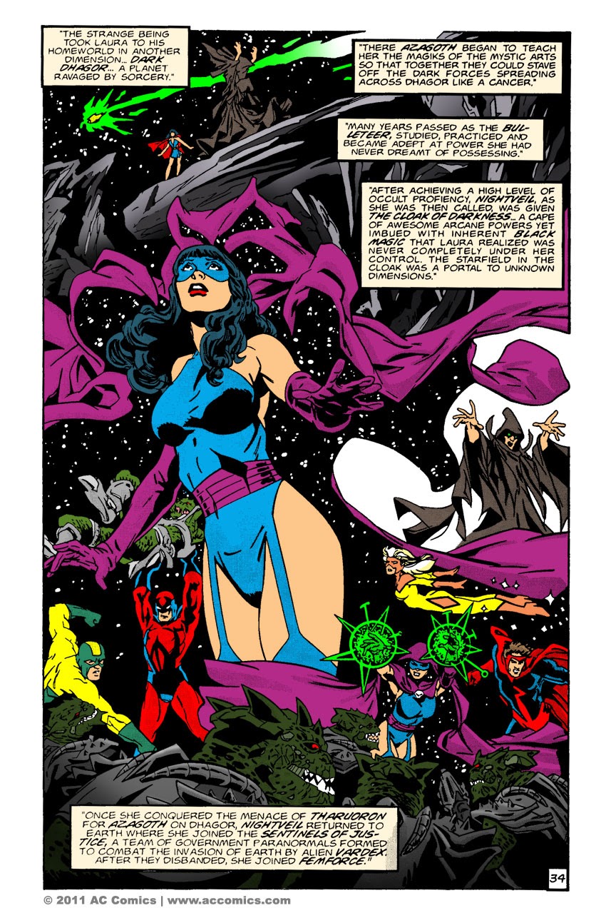 Read online Femforce: Origins comic -  Issue # Full - 34