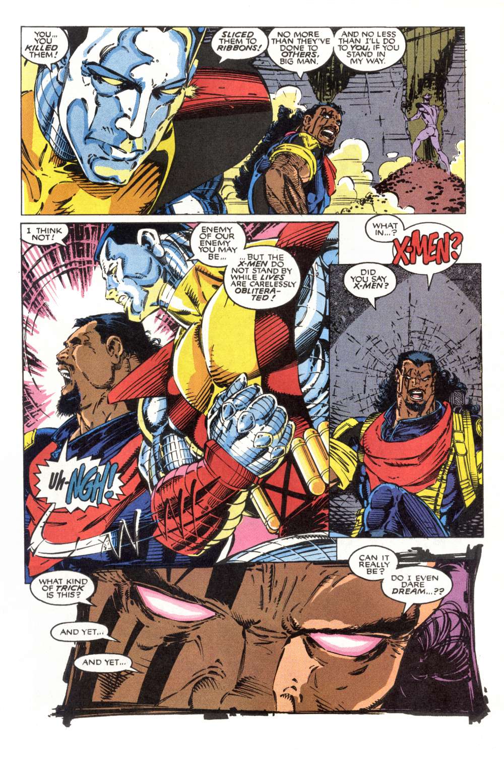 Read online Gambit & Bishop: Sons of the Atom comic -  Issue # _Genesis - 25