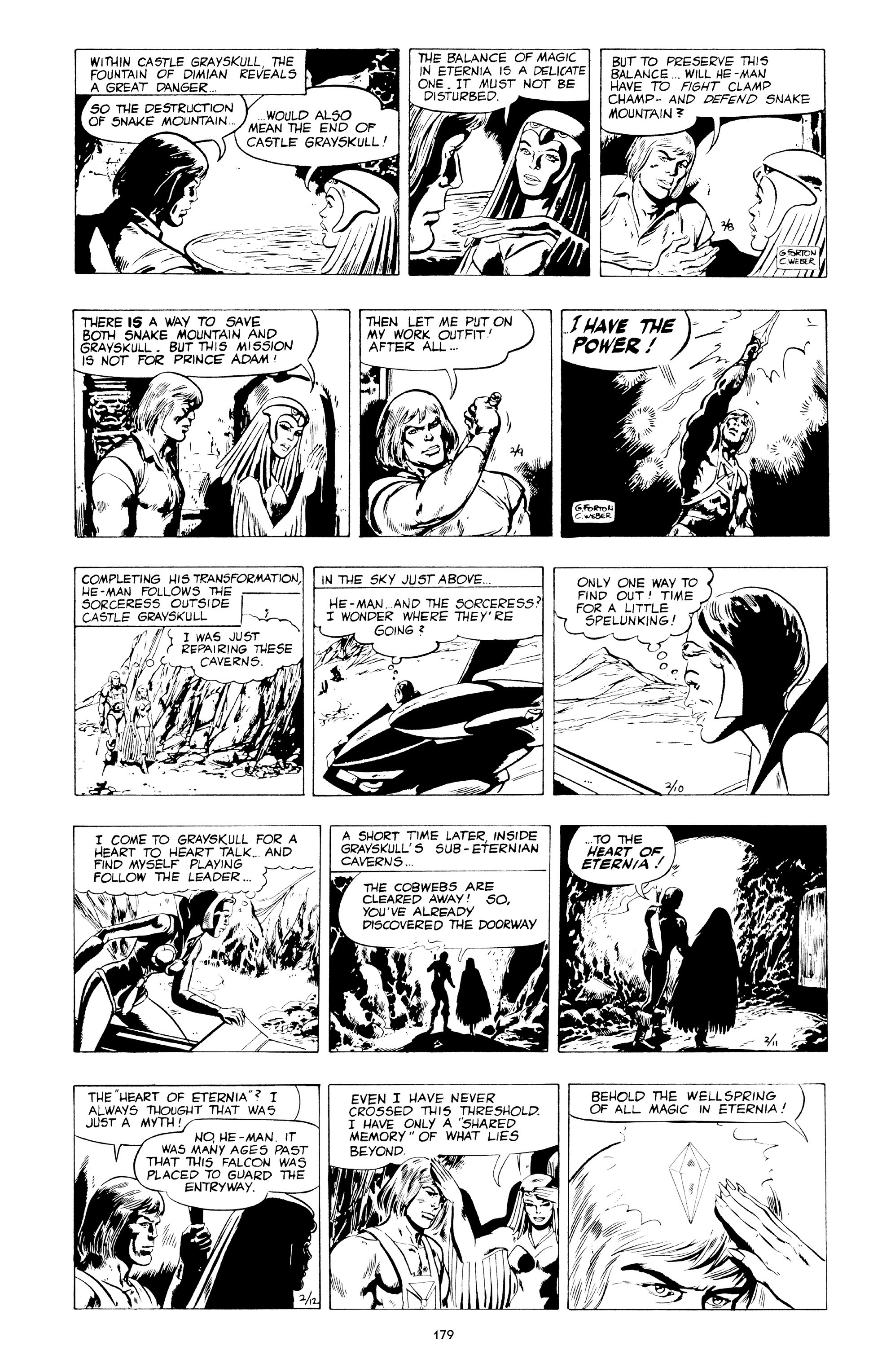 Read online He-Man and the Masters of the Universe: The Newspaper Comic Strips comic -  Issue # TPB (Part 2) - 79