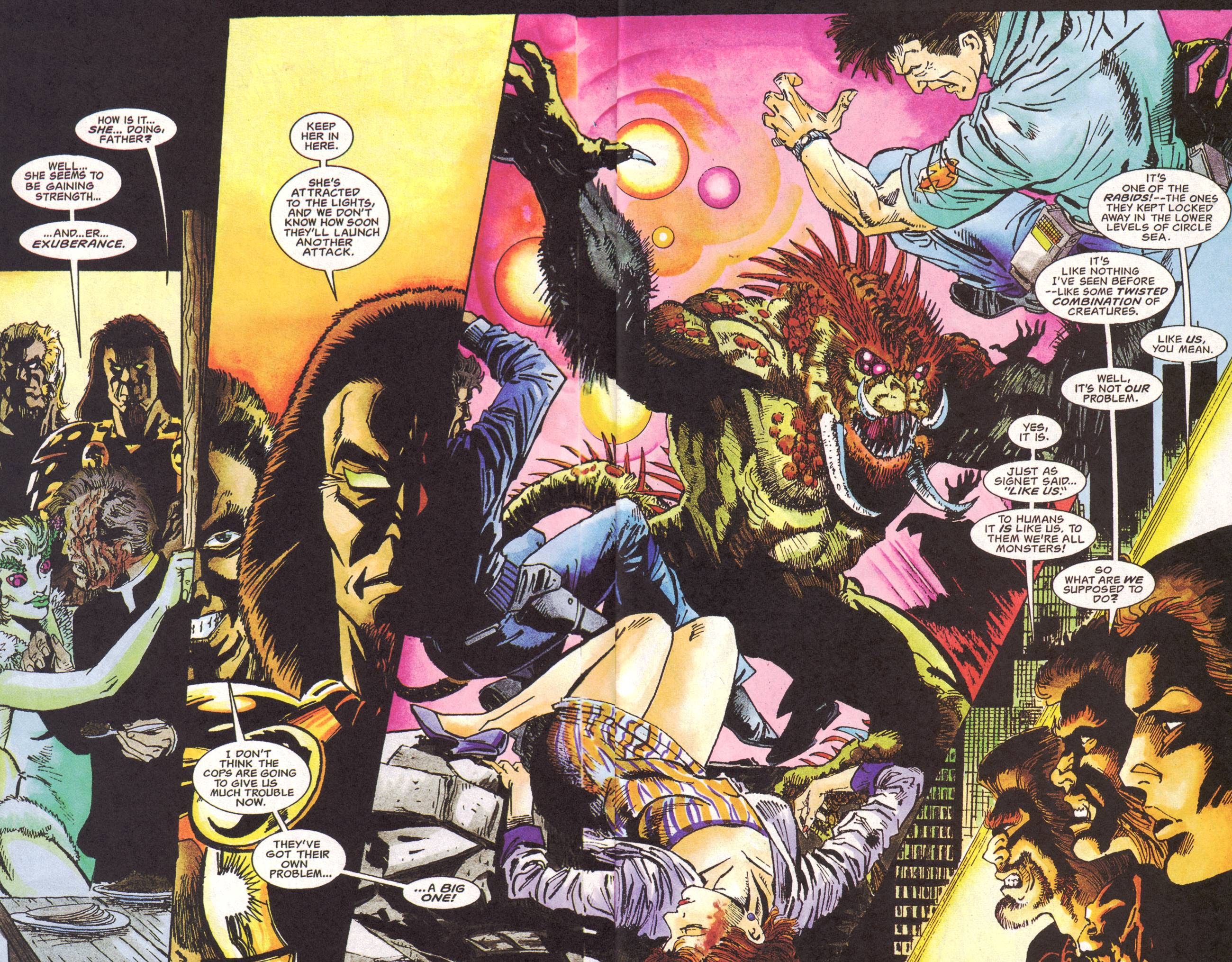 Read online Bar Sinister comic -  Issue #4 - 14