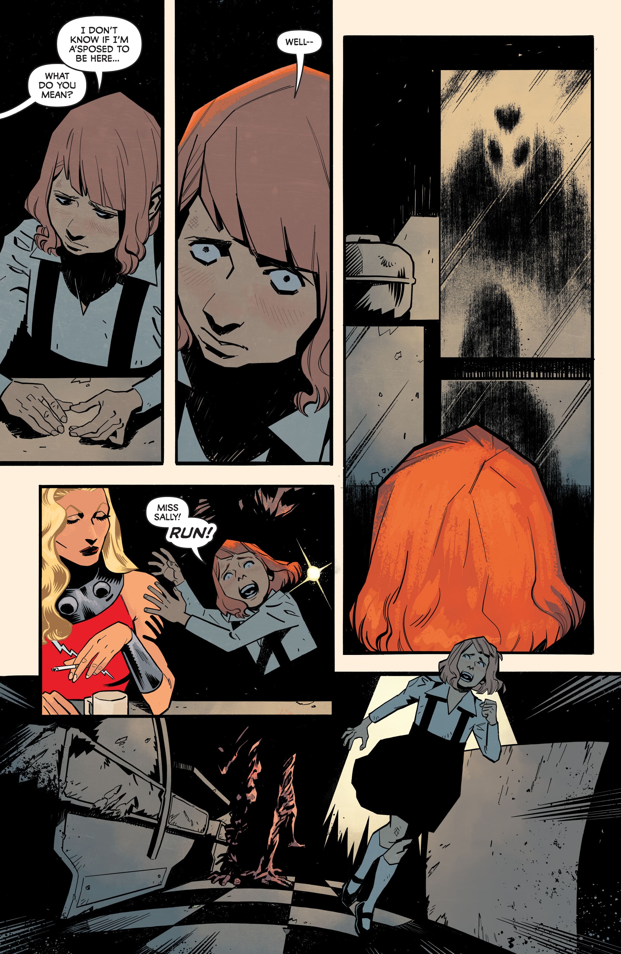 Read online Dark Spaces: The Hollywood Special comic -  Issue #4 - 6
