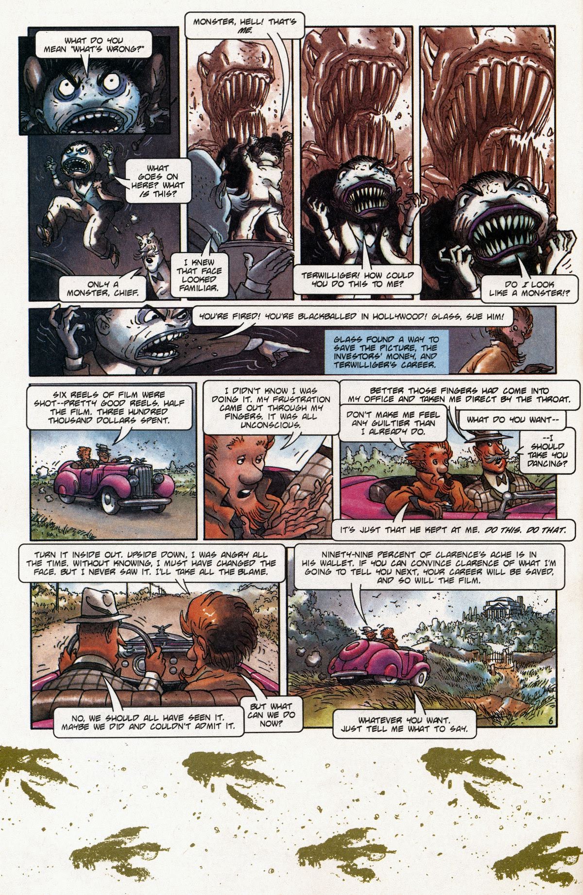Read online Ray Bradbury Comics comic -  Issue #1 - 24