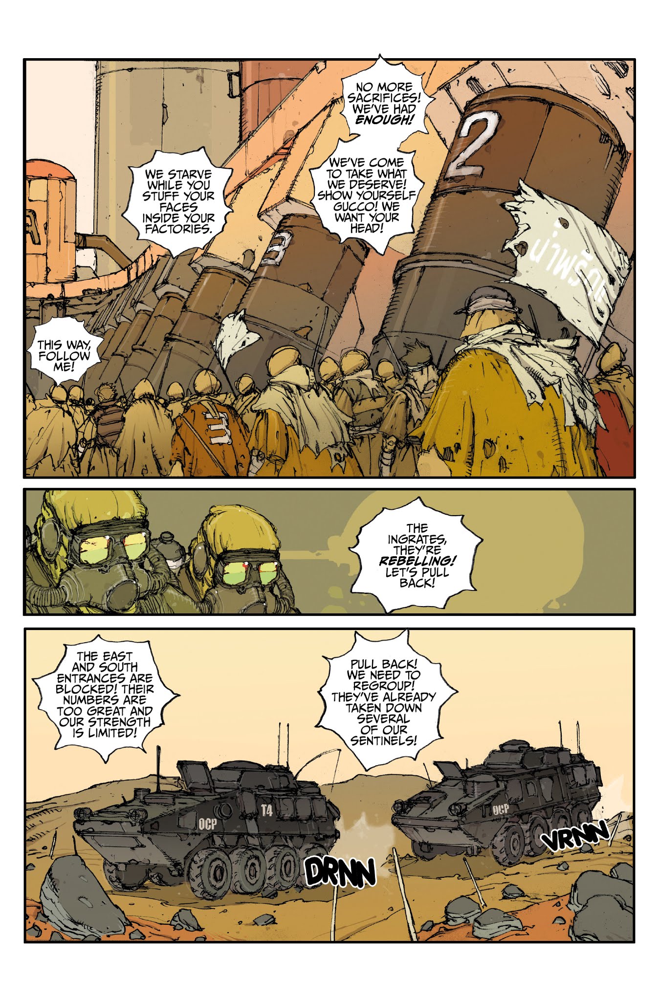 Read online Factory comic -  Issue #3 - 20