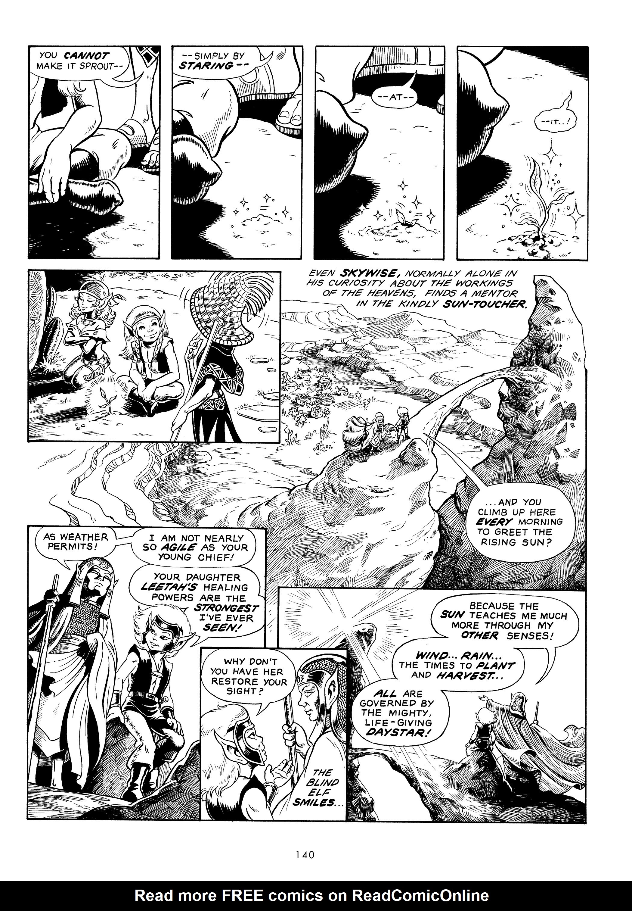Read online The Complete ElfQuest comic -  Issue # TPB 1 (Part 2) - 39