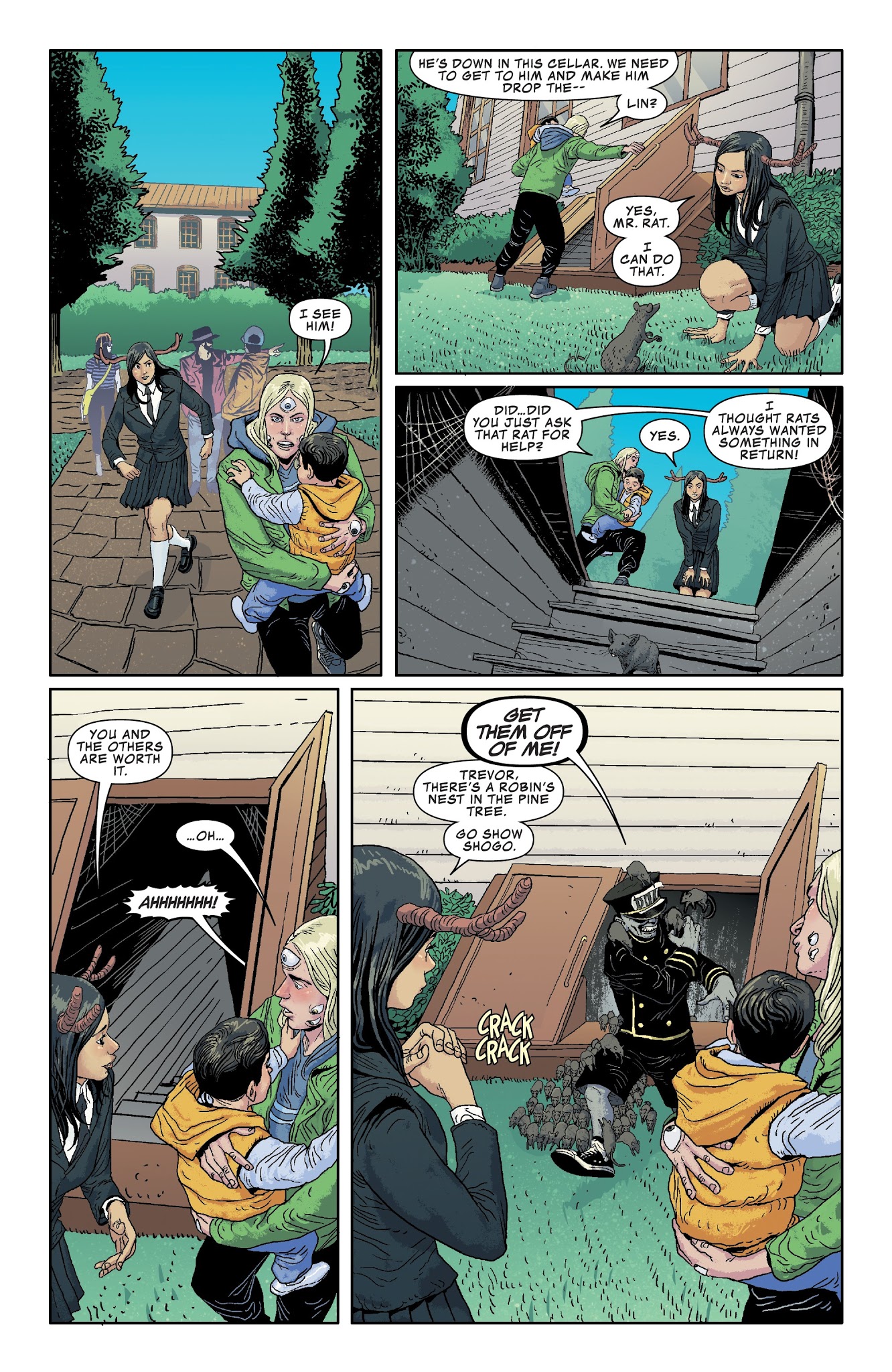 Read online Generation X (2017) comic -  Issue # _TPB 2 - 104